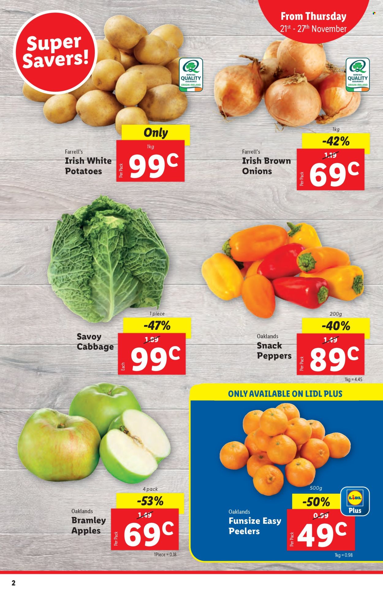 Lidl offer - 21.11.2024 - 27.11.2024. Page 2