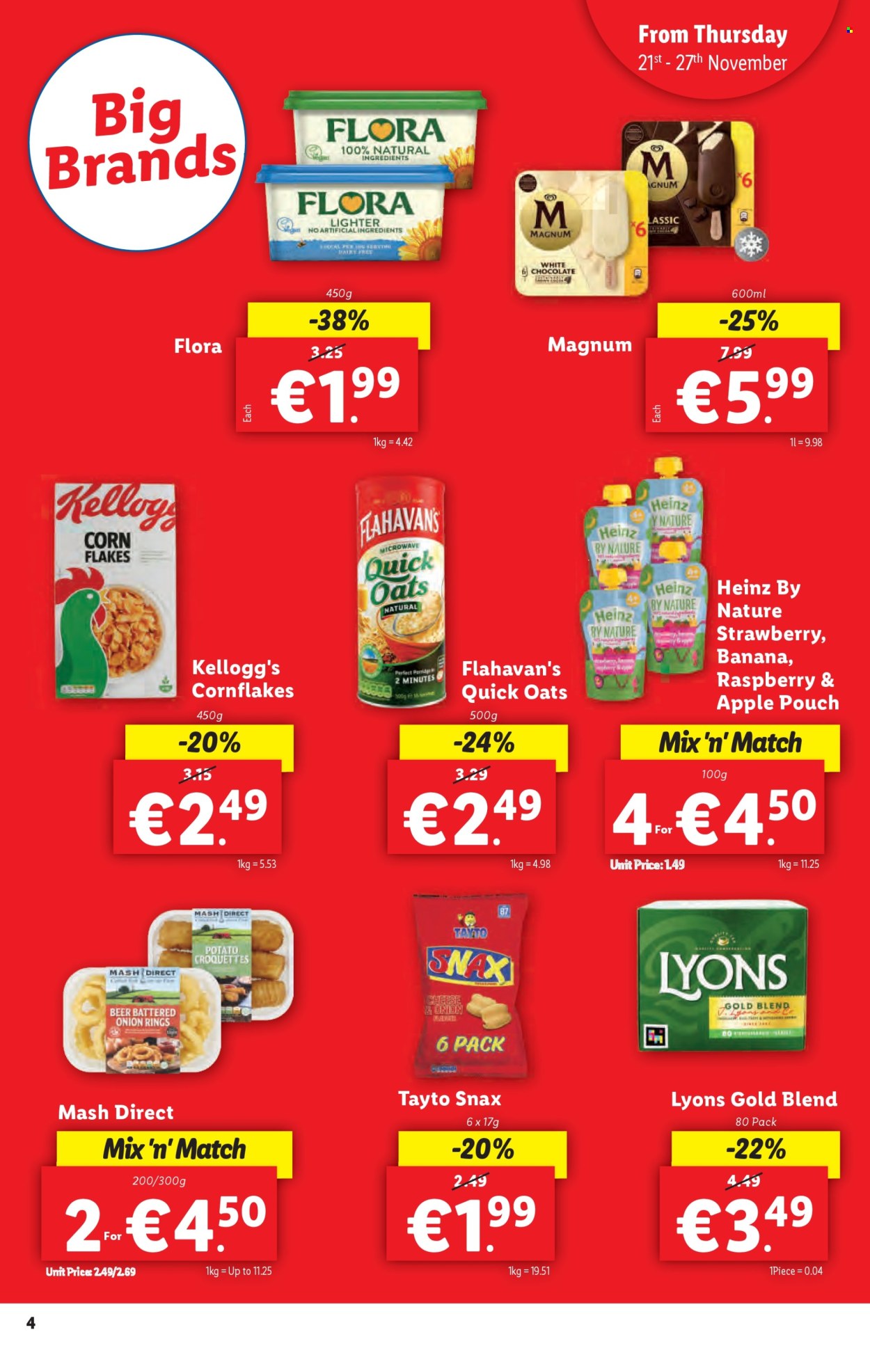 Lidl offer - 21.11.2024 - 27.11.2024. Page 4
