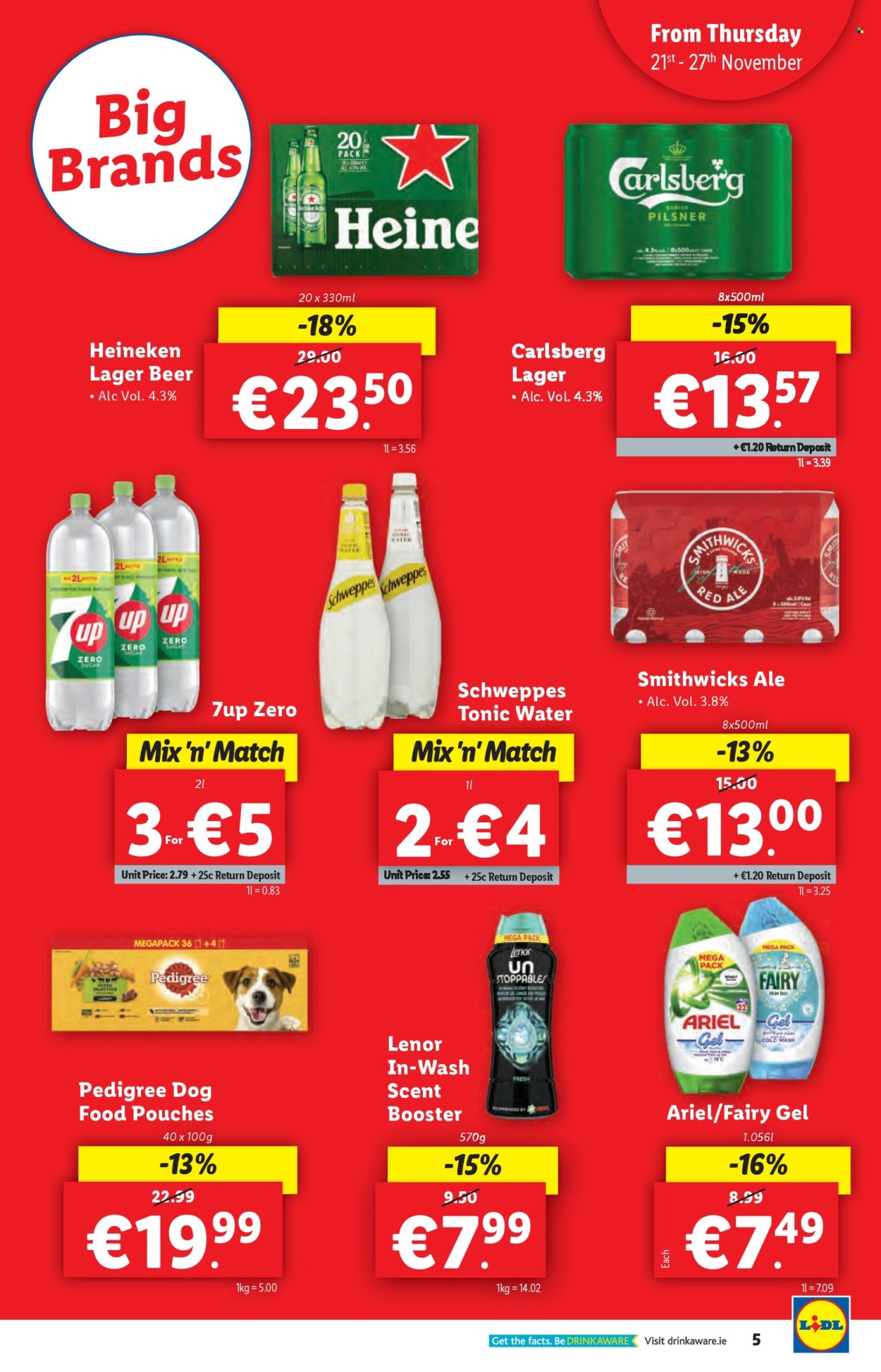 Lidl offer - 21.11.2024 - 27.11.2024. Page 5