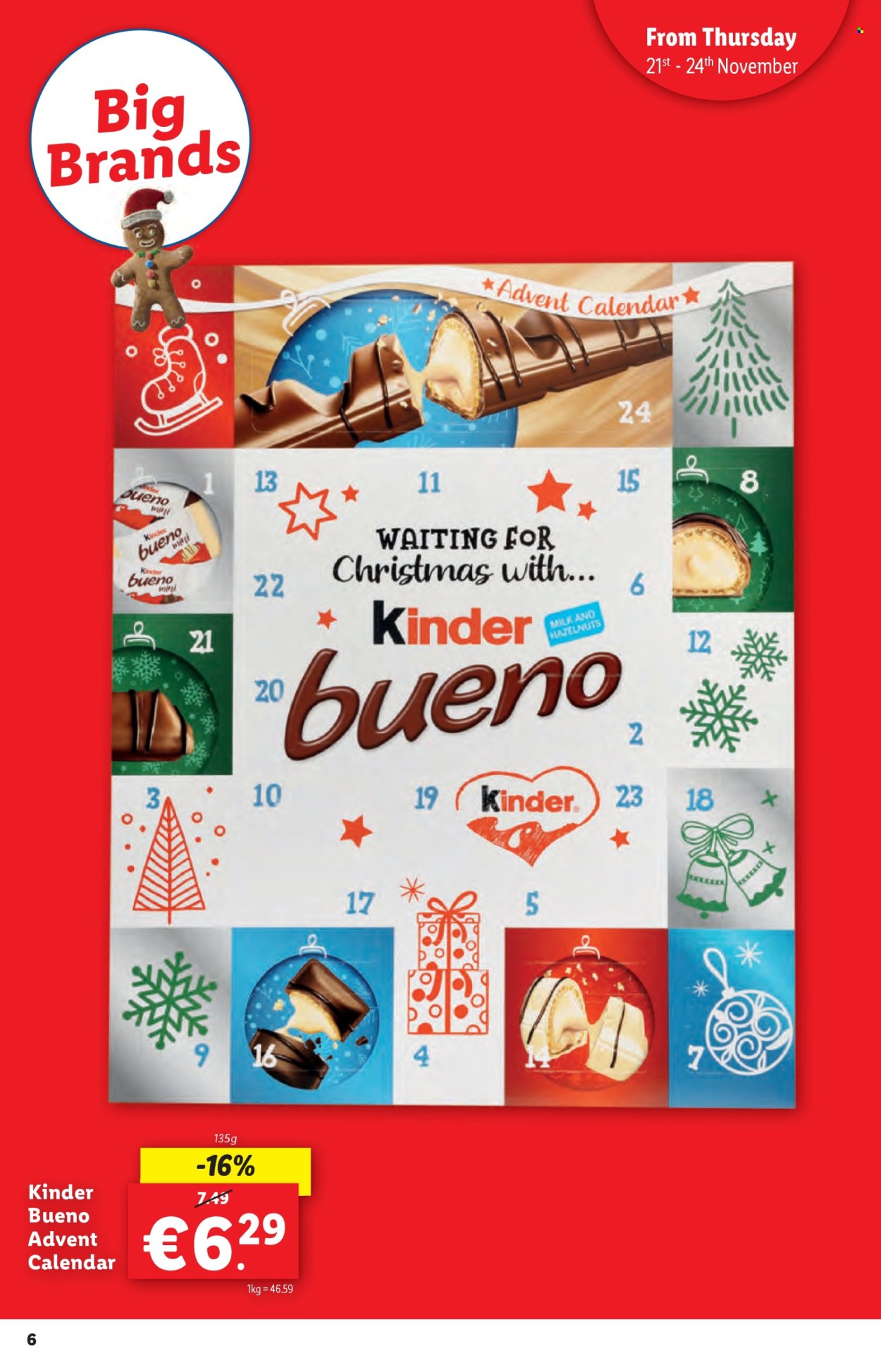 Lidl offer - 21.11.2024 - 27.11.2024. Page 6
