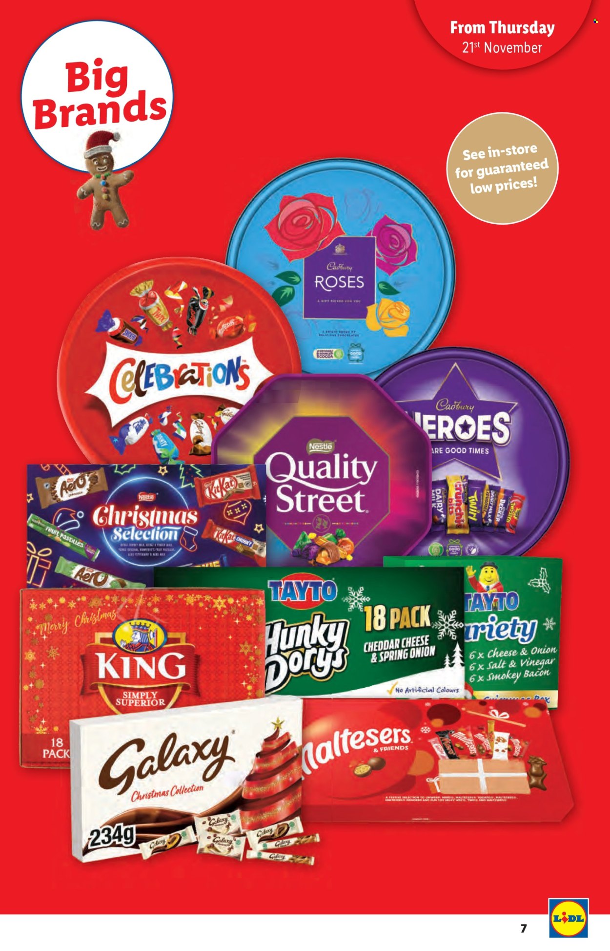 Lidl offer - 21.11.2024 - 27.11.2024. Page 7