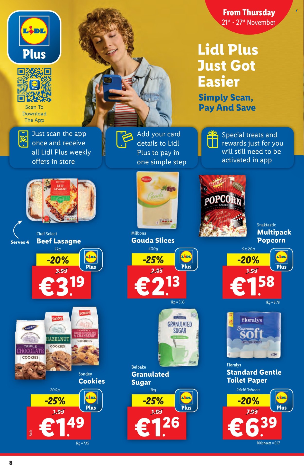 Lidl offer - 21.11.2024 - 27.11.2024. Page 8