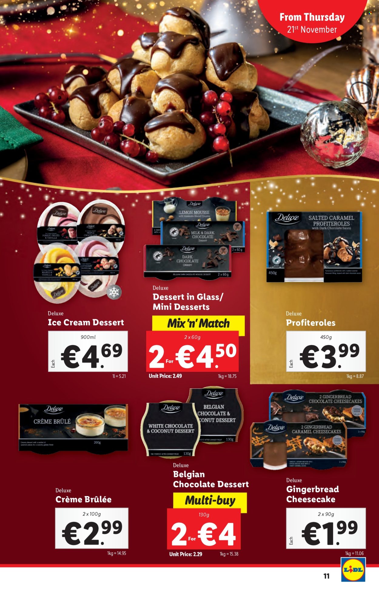 Lidl offer - 21.11.2024 - 27.11.2024. Page 11