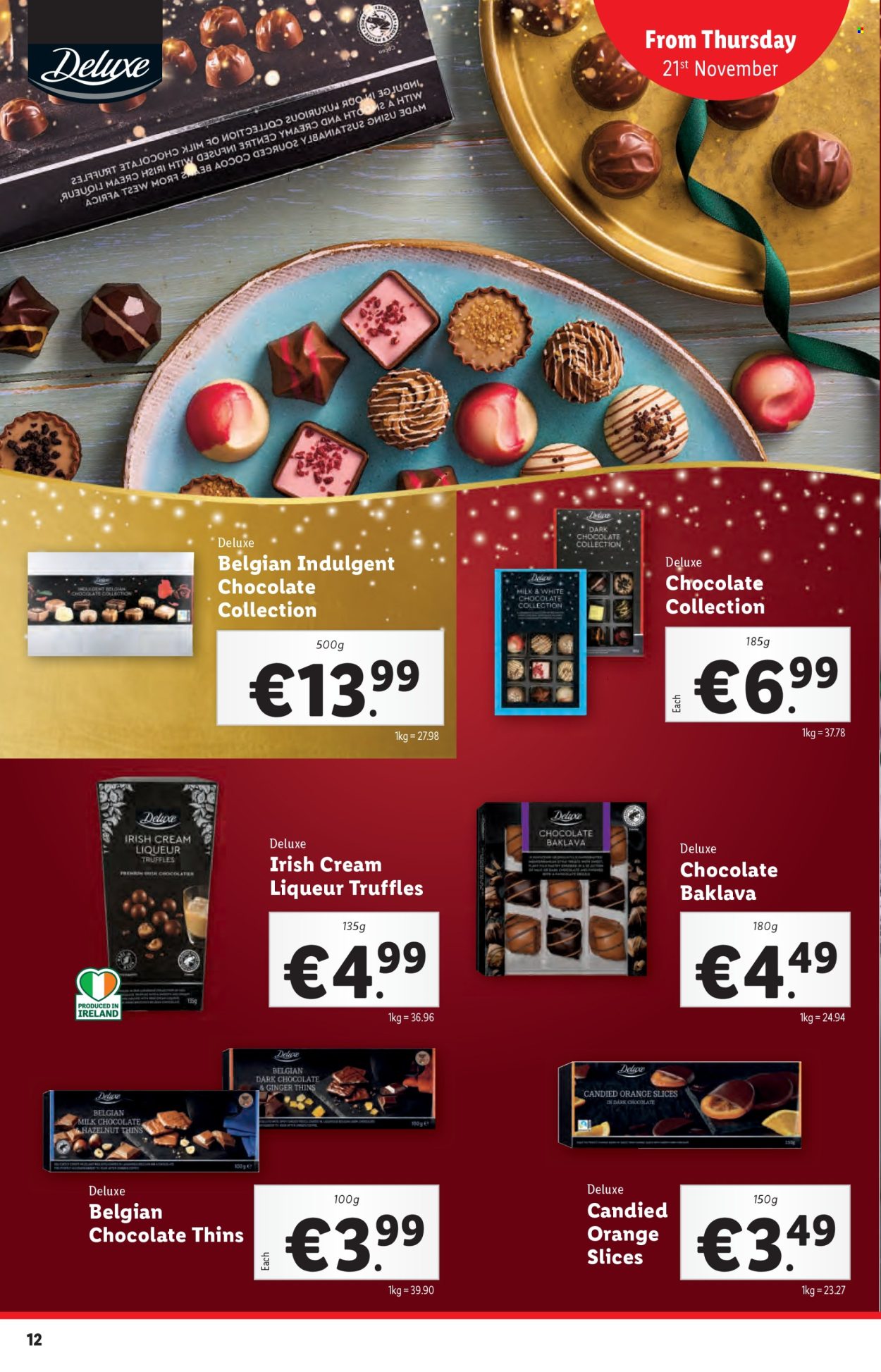 Lidl offer - 21.11.2024 - 27.11.2024. Page 12