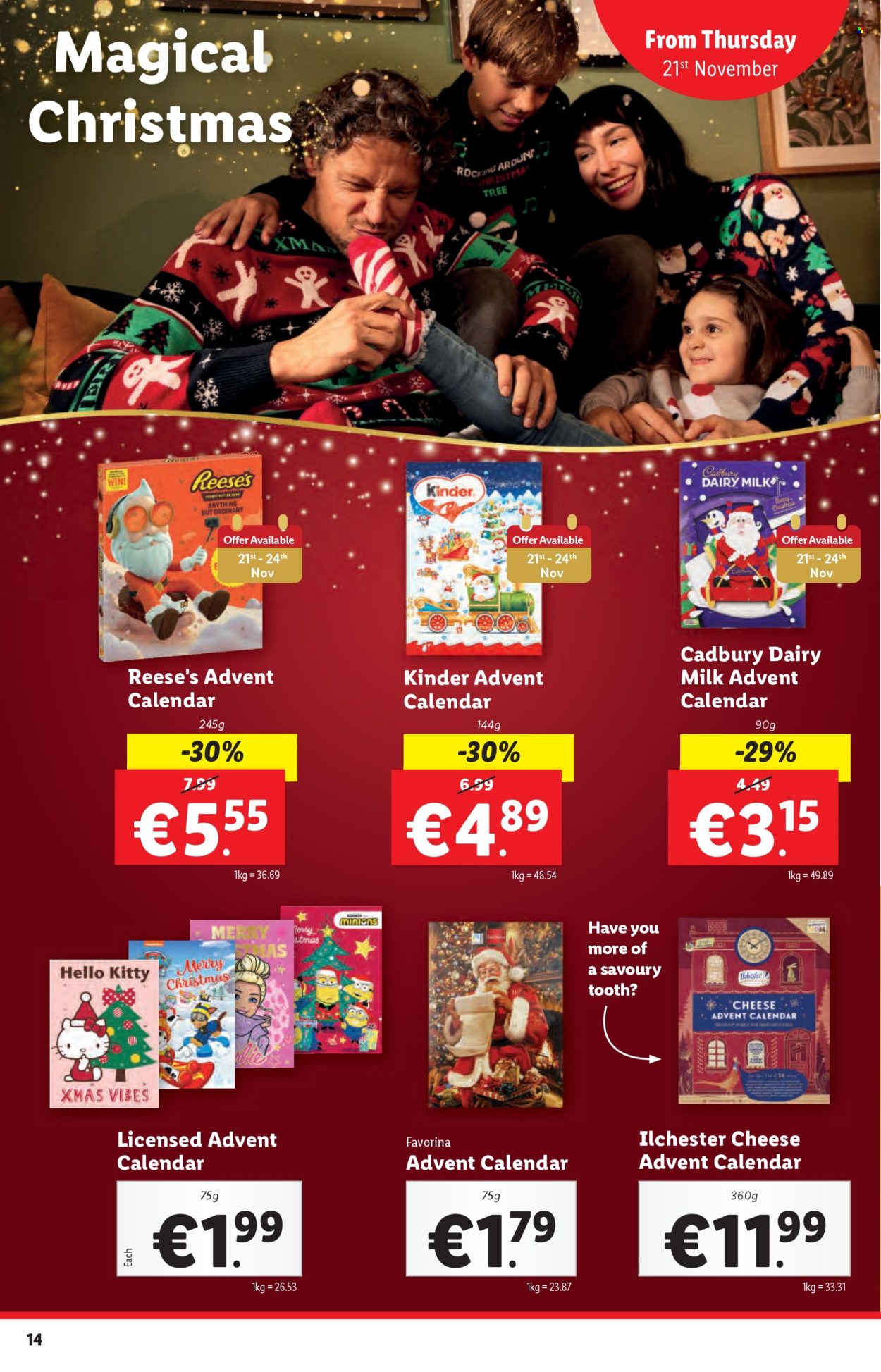 Lidl offer - 21.11.2024 - 27.11.2024. Page 14