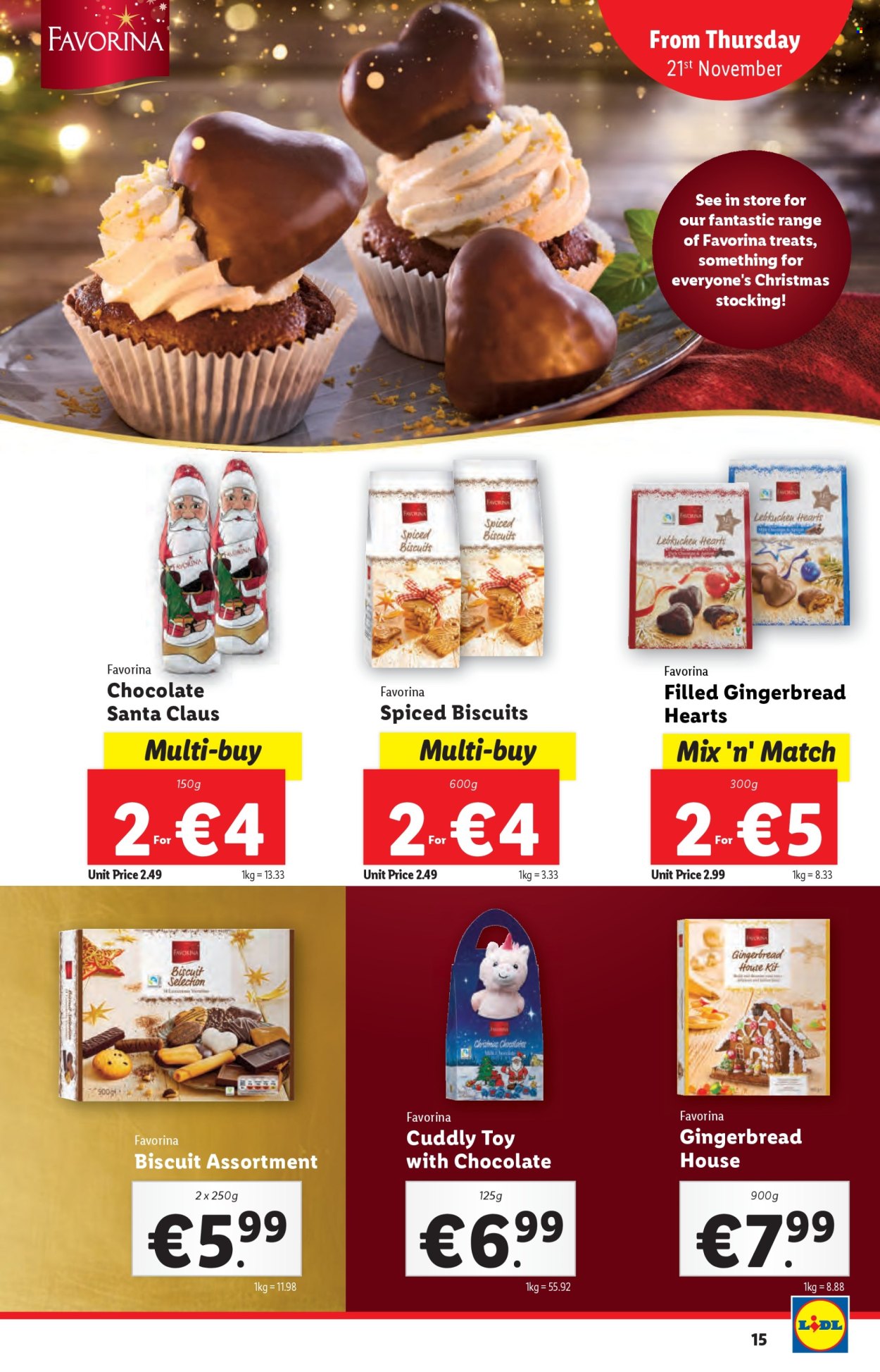Lidl offer - 21.11.2024 - 27.11.2024. Page 15