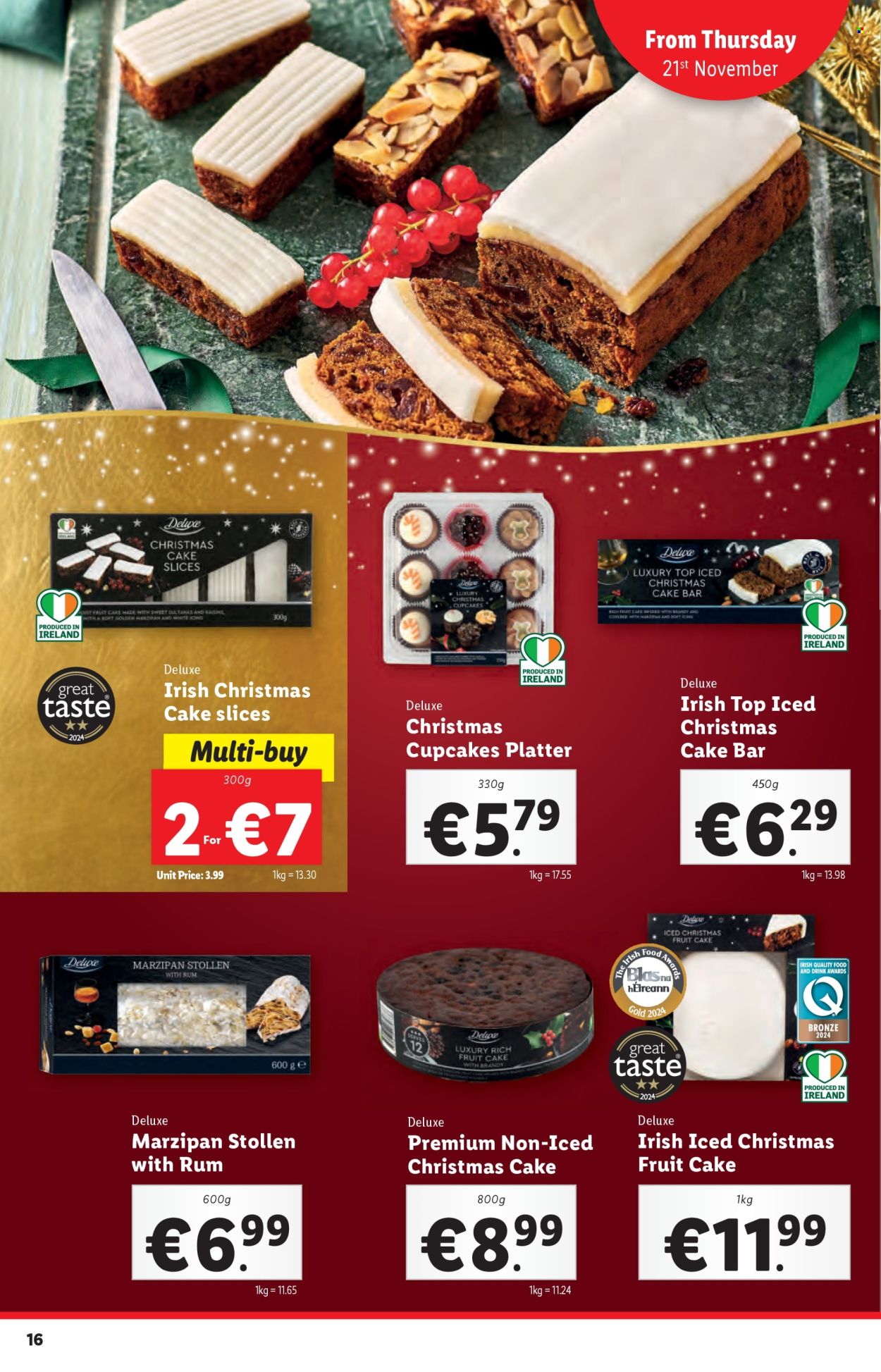 Lidl offer - 21.11.2024 - 27.11.2024. Page 16