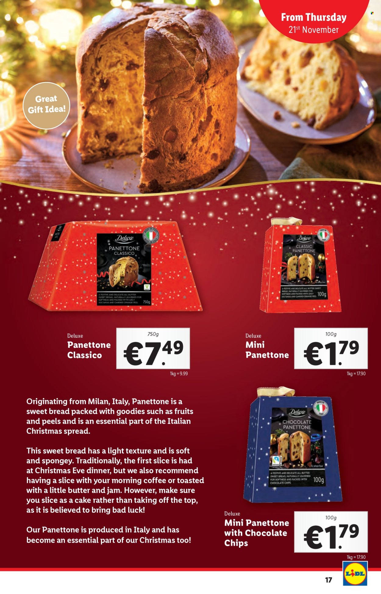 Lidl offer - 21.11.2024 - 27.11.2024. Page 17