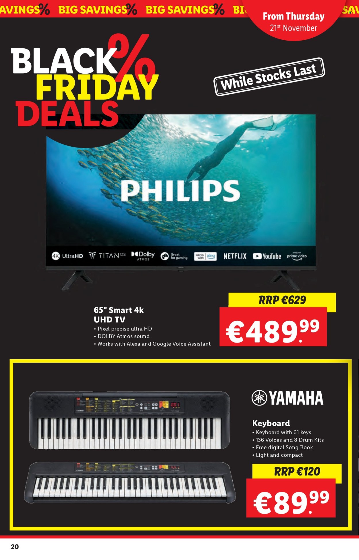 Lidl offer - 21.11.2024 - 27.11.2024. Page 20