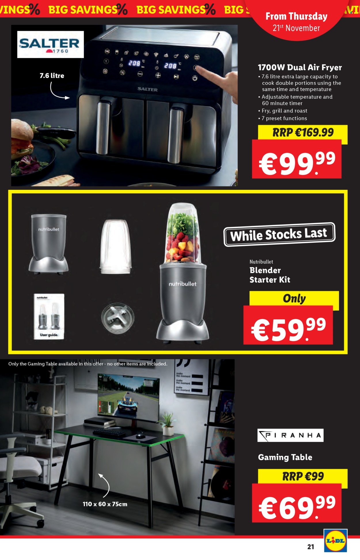 Lidl offer - 21.11.2024 - 27.11.2024. Page 21