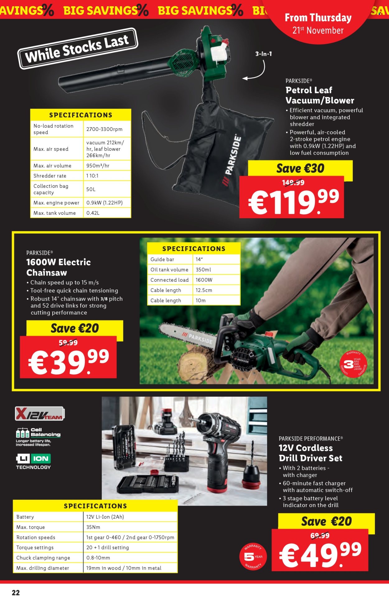 Lidl offer - 21.11.2024 - 27.11.2024. Page 22