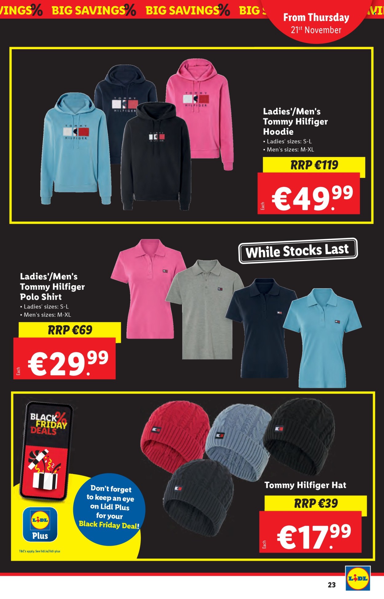 Lidl offer - 21.11.2024 - 27.11.2024. Page 23