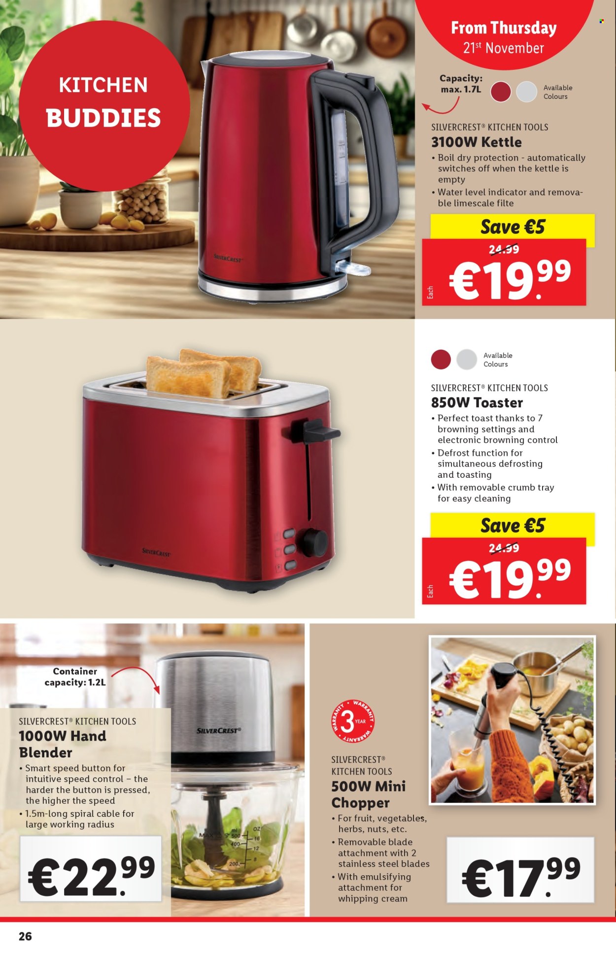 Lidl offer - 21.11.2024 - 27.11.2024. Page 26