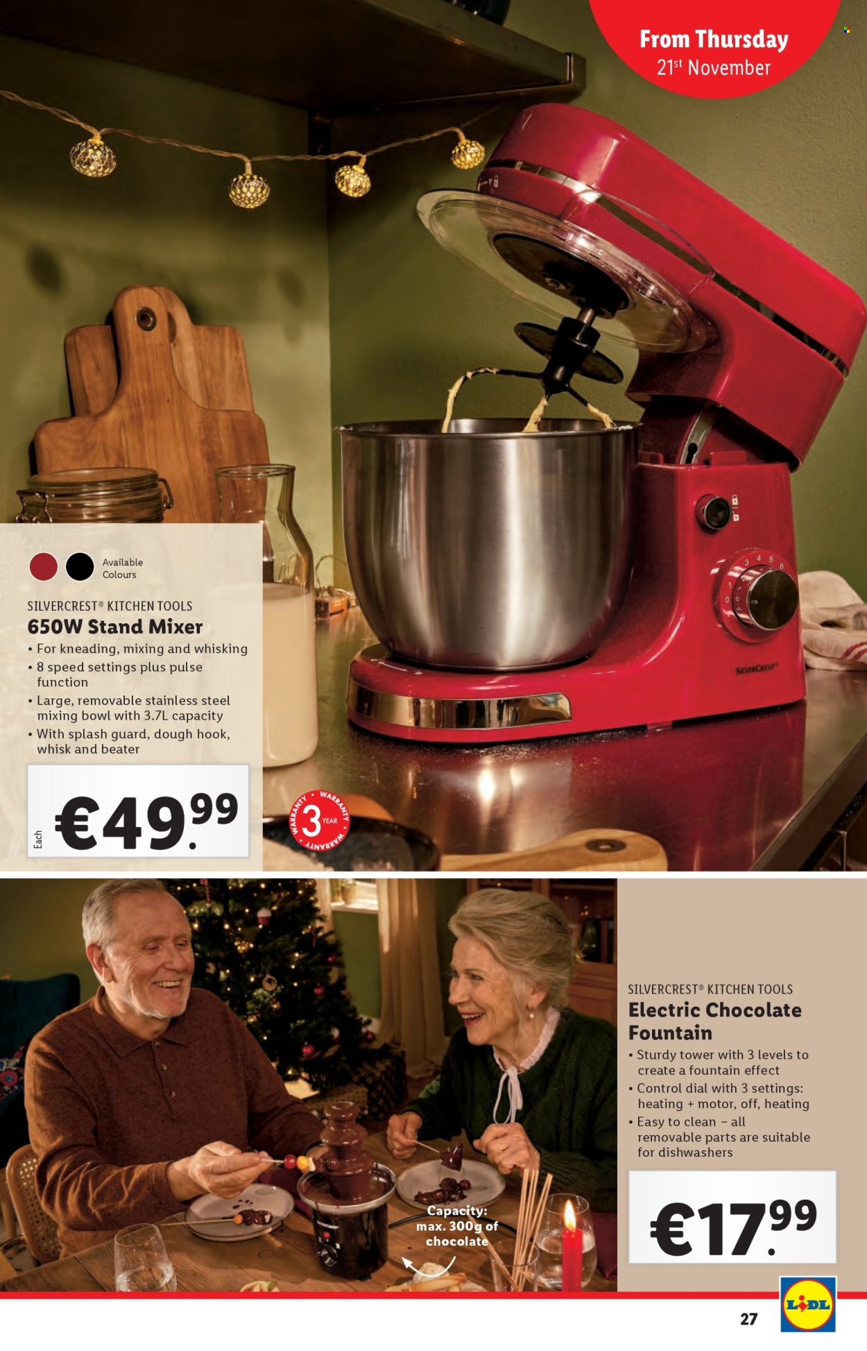 Lidl offer - 21.11.2024 - 27.11.2024. Page 27