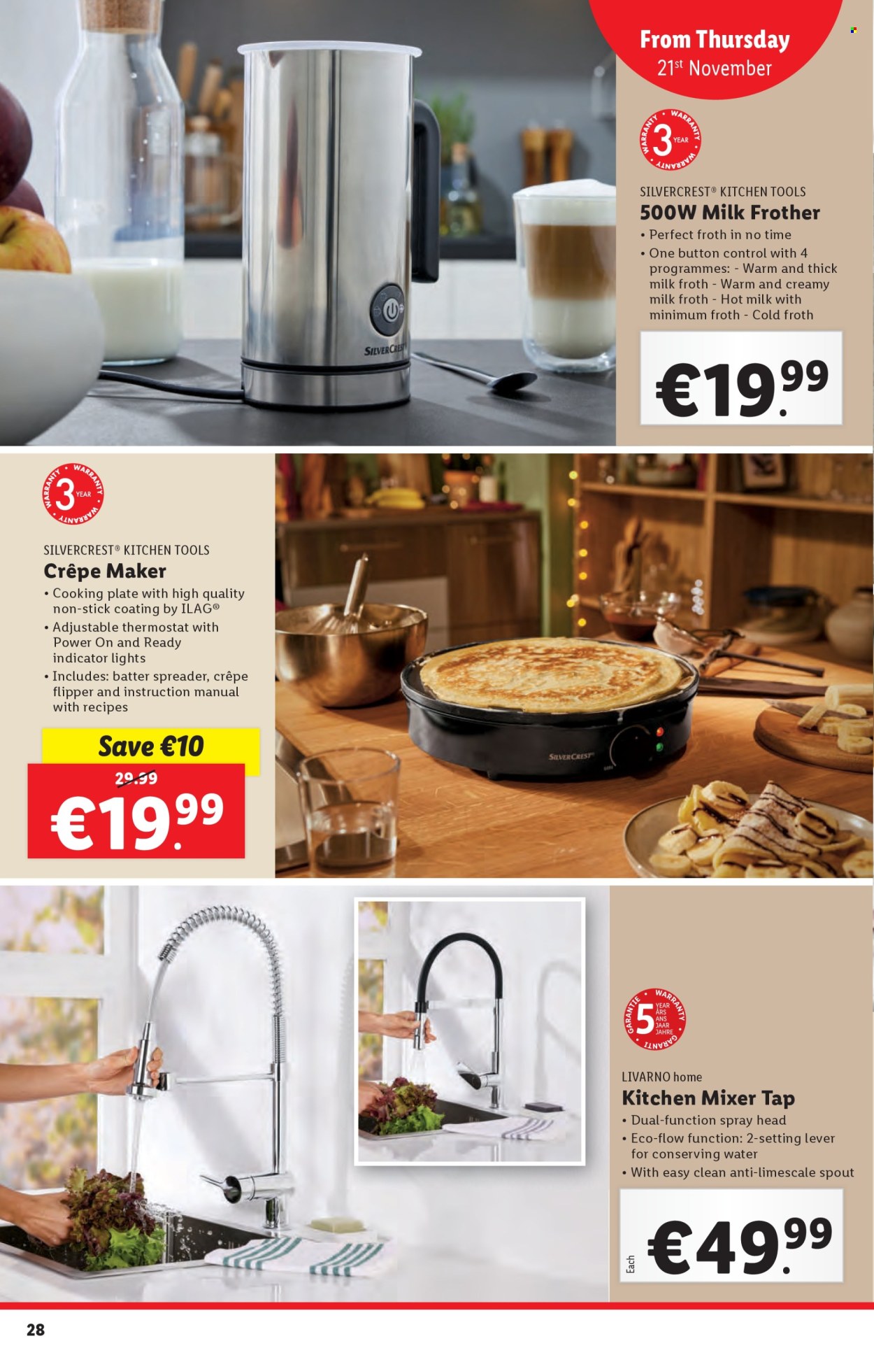 Lidl offer - 21.11.2024 - 27.11.2024. Page 28
