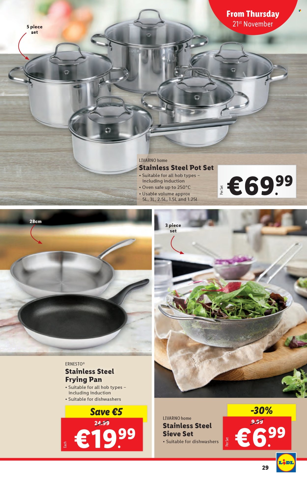 Lidl offer - 21.11.2024 - 27.11.2024. Page 29