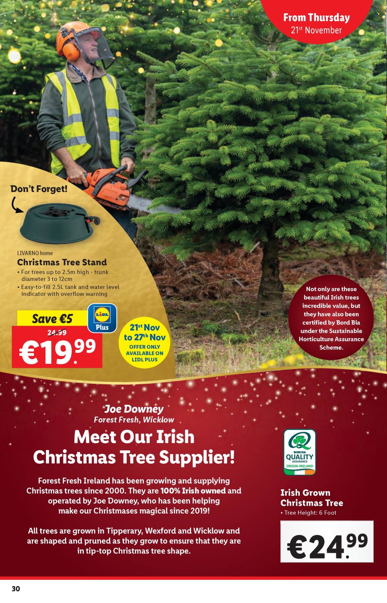 Lidl offer - 21.11.2024 - 27.11.2024. Page 30
