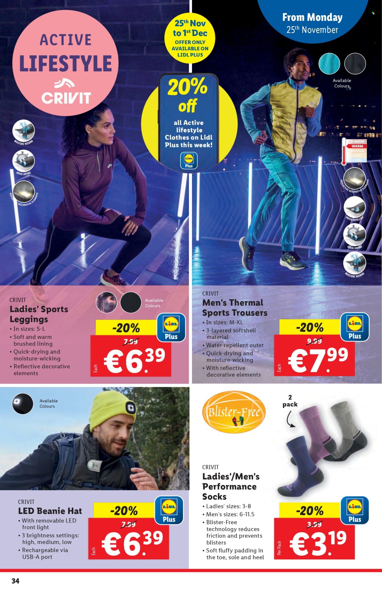 Lidl offer - 21.11.2024 - 27.11.2024. Page 34