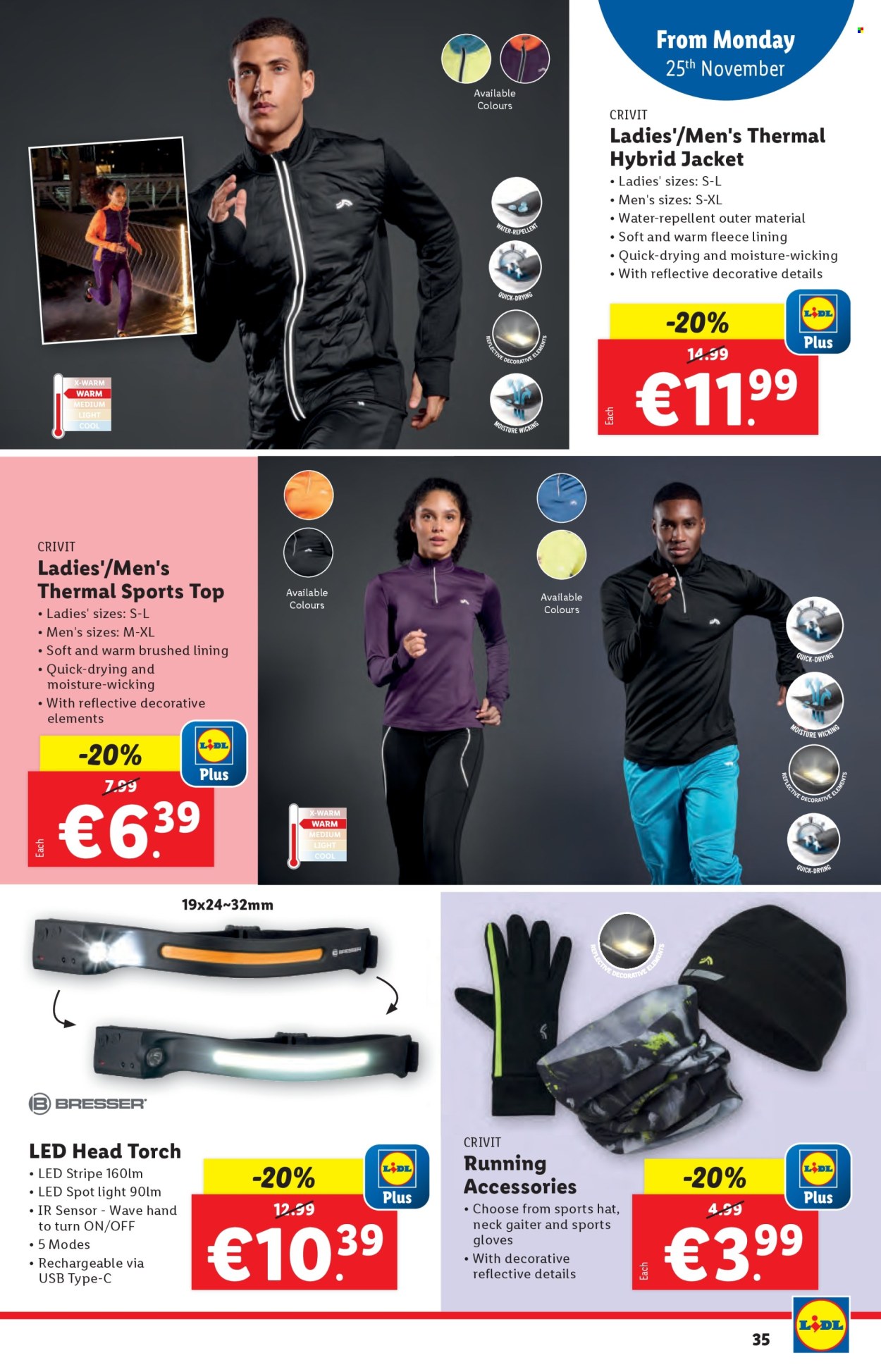 Lidl offer - 21.11.2024 - 27.11.2024. Page 35