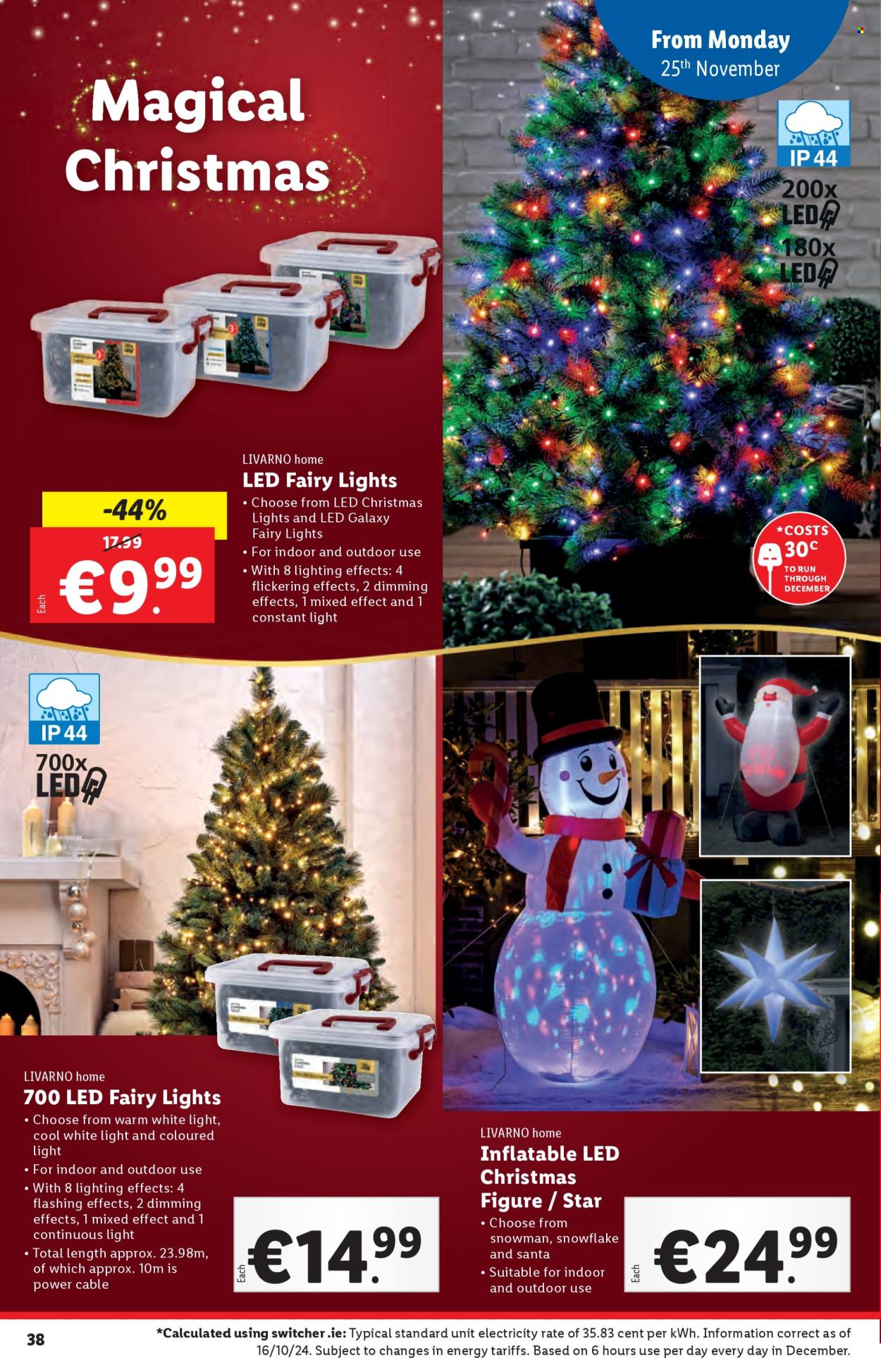 Lidl offer - 21.11.2024 - 27.11.2024. Page 38