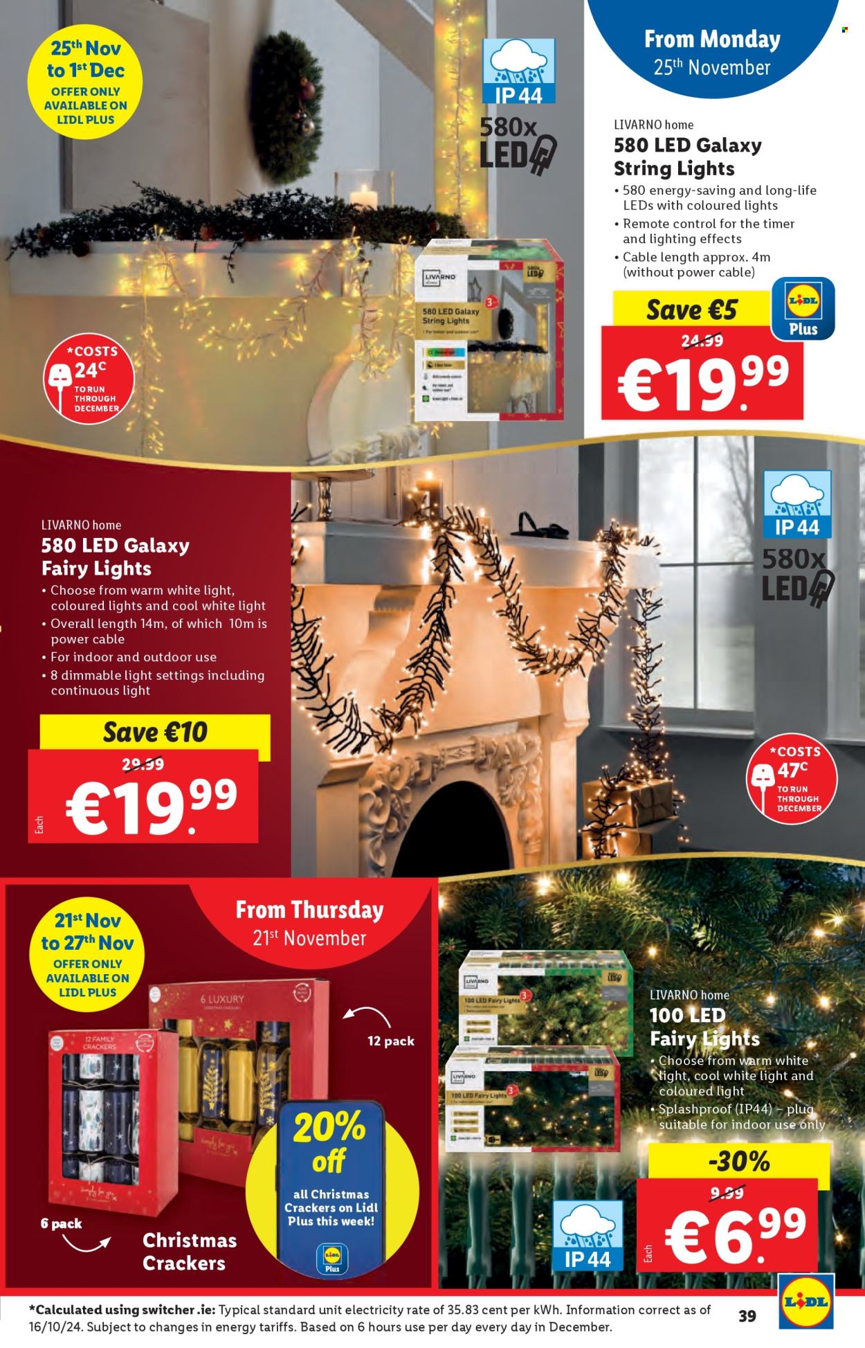 Lidl offer - 21.11.2024 - 27.11.2024. Page 39