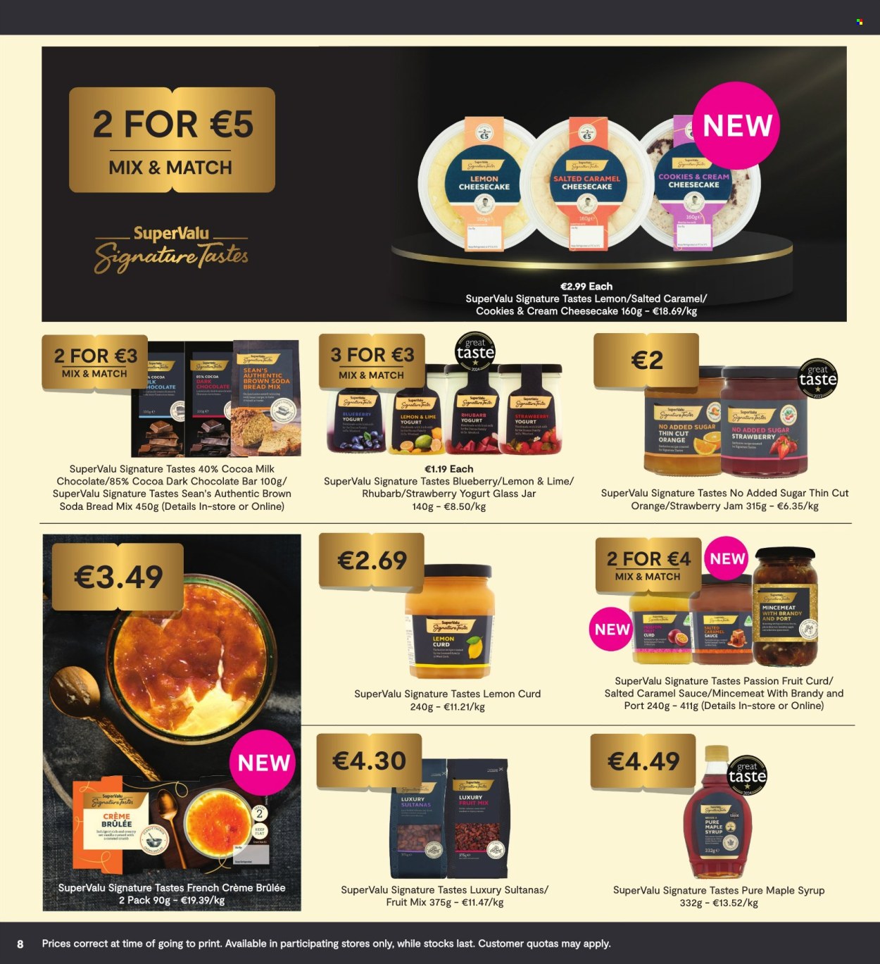 SuperValu offer - 14.11.2024 - 20.11.2024. Page 9