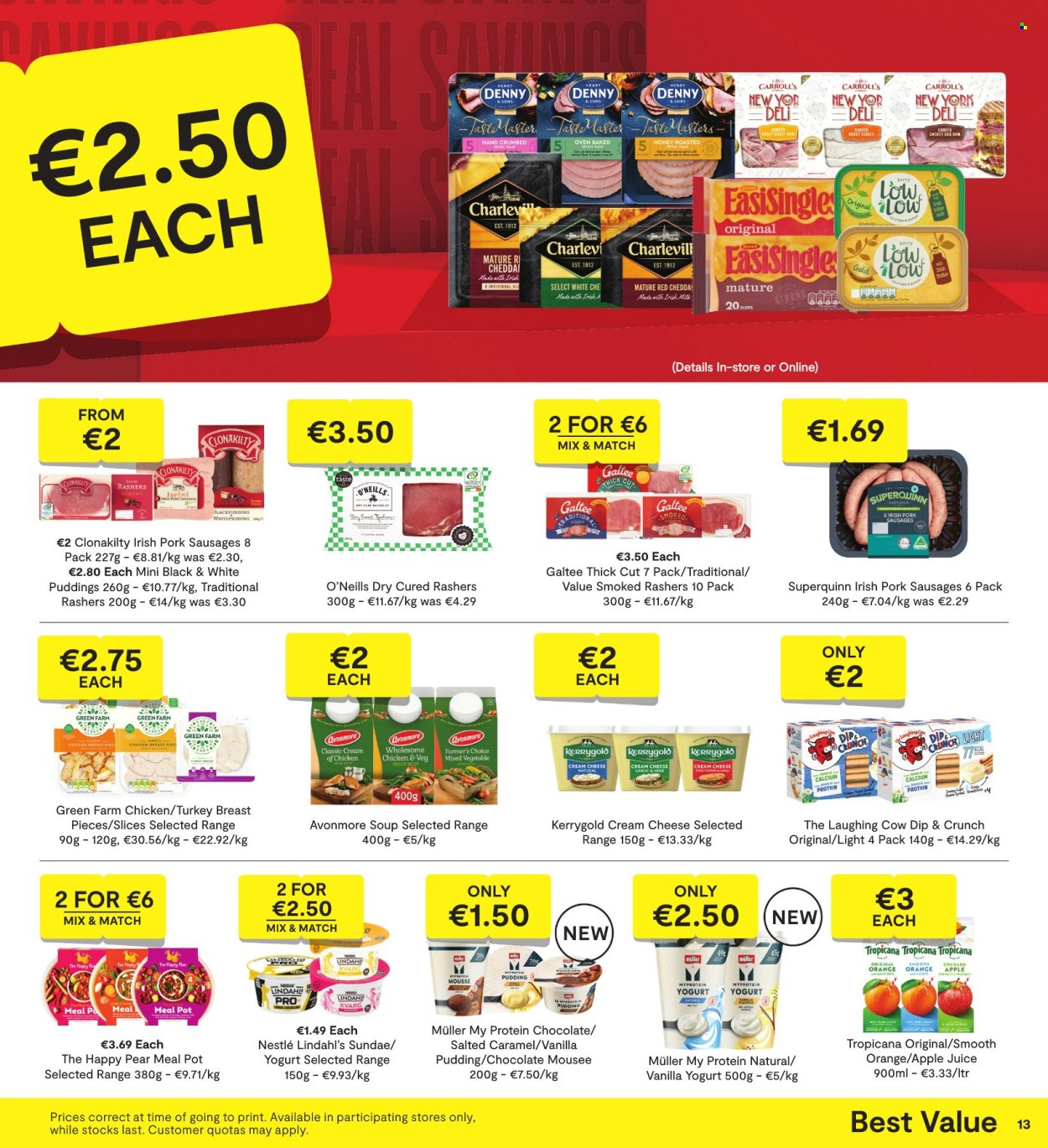 SuperValu offer - 14.11.2024 - 20.11.2024. Page 14