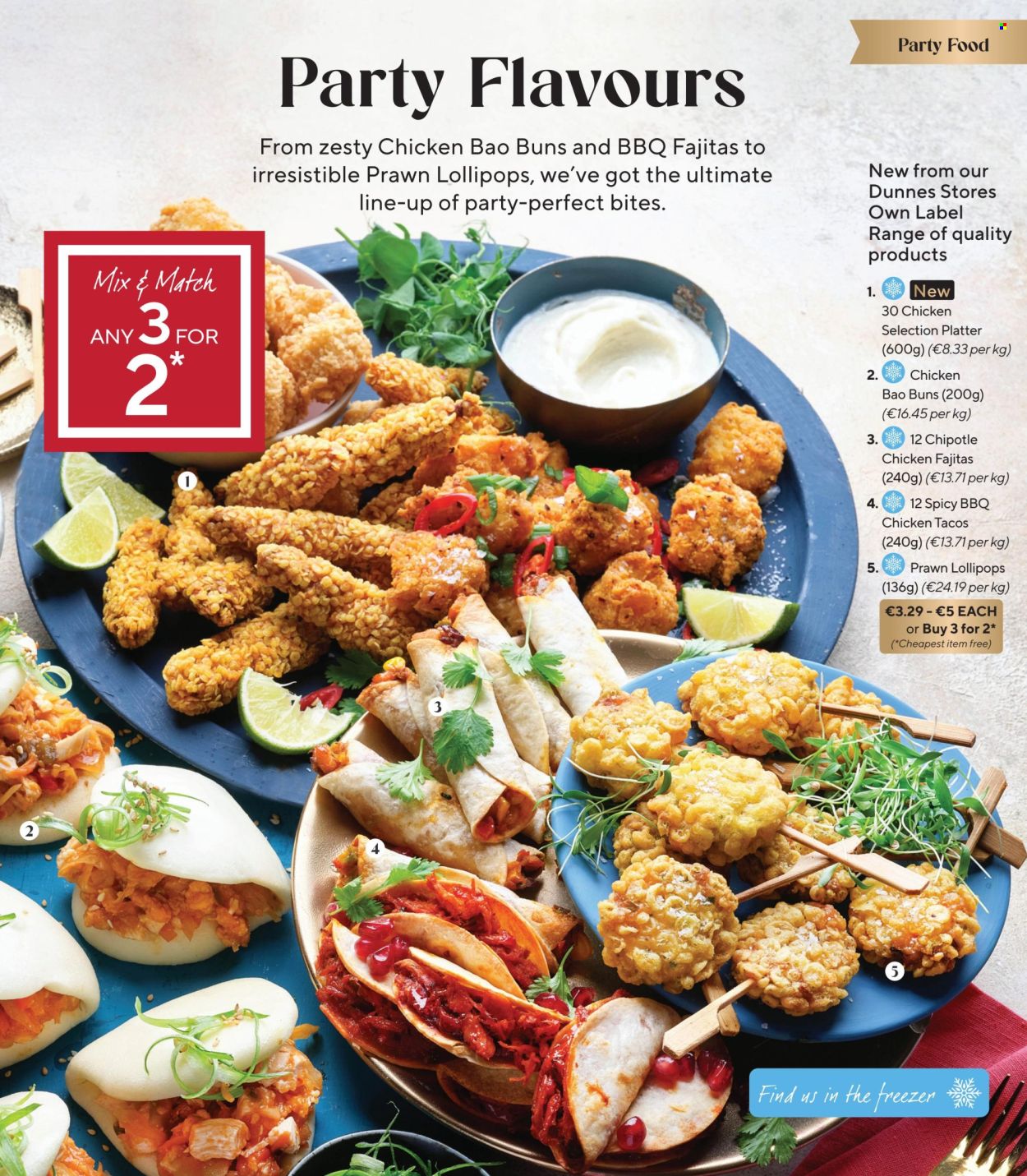 Dunnes Stores offer. Page 9