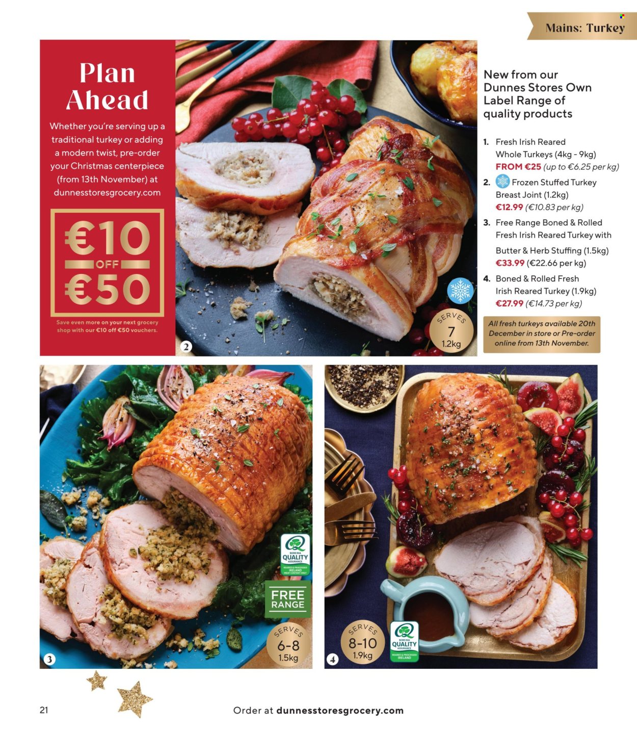 Dunnes Stores offer. Page 21