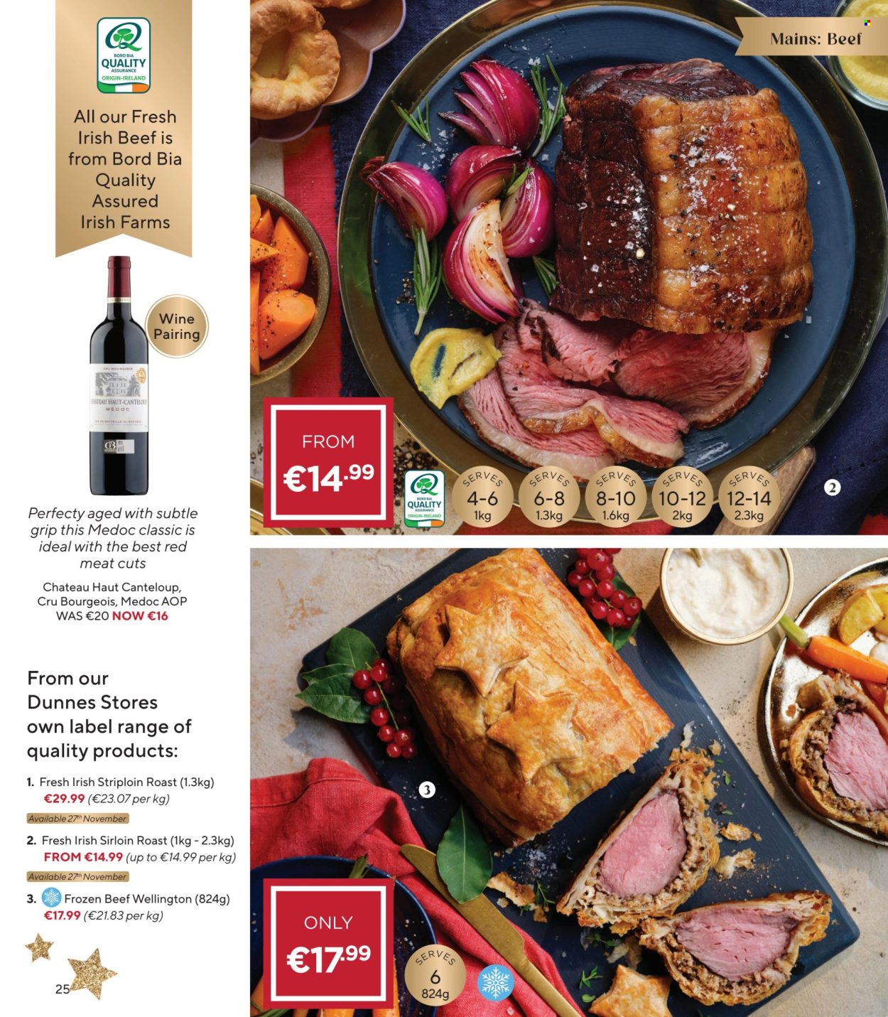 Dunnes Stores offer. Page 25