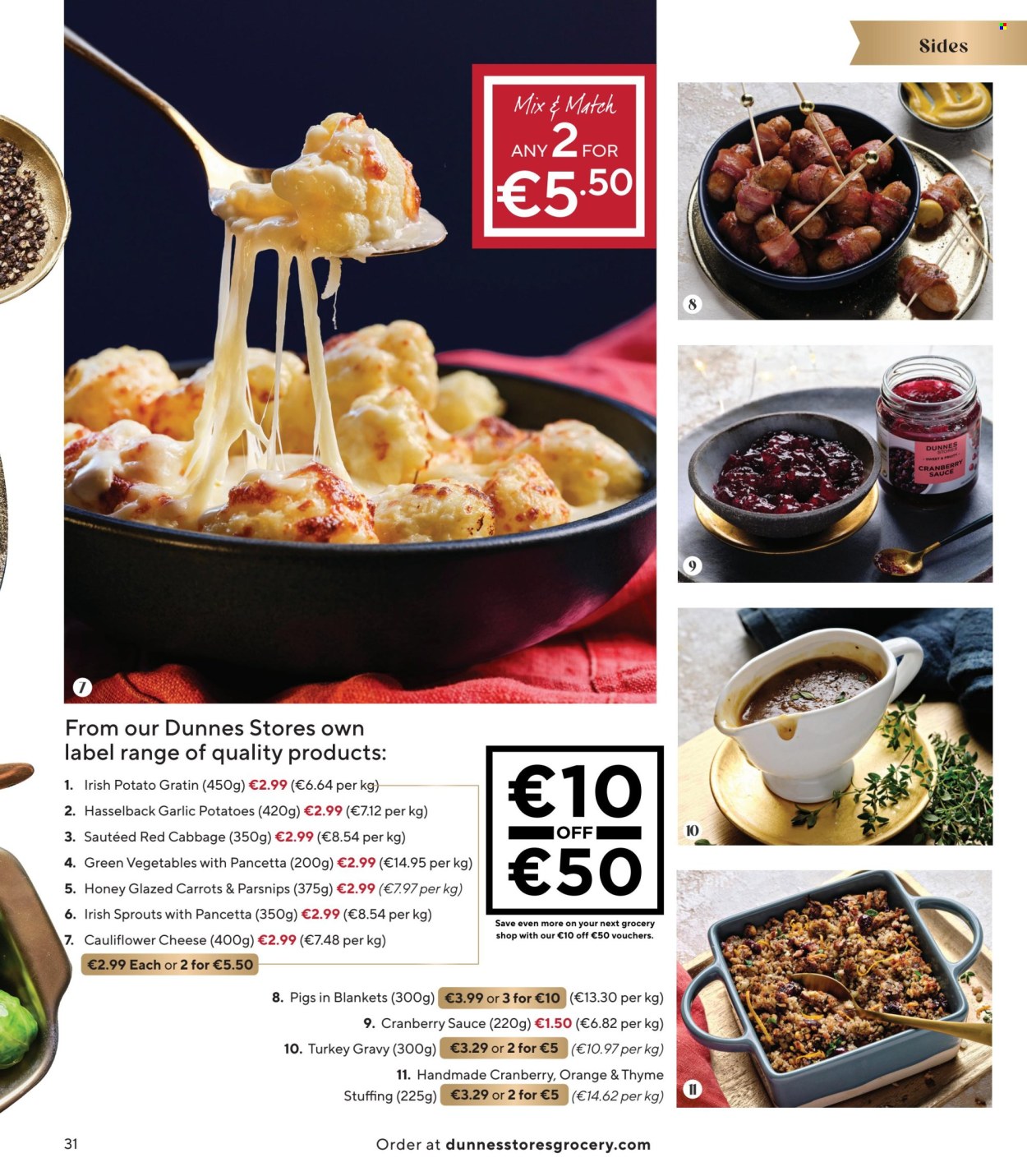 Dunnes Stores offer. Page 31