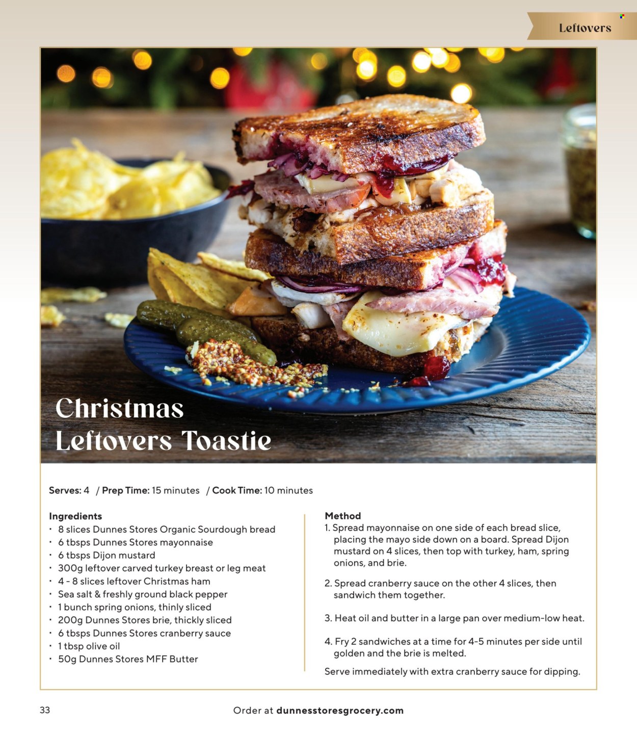 Dunnes Stores offer. Page 33