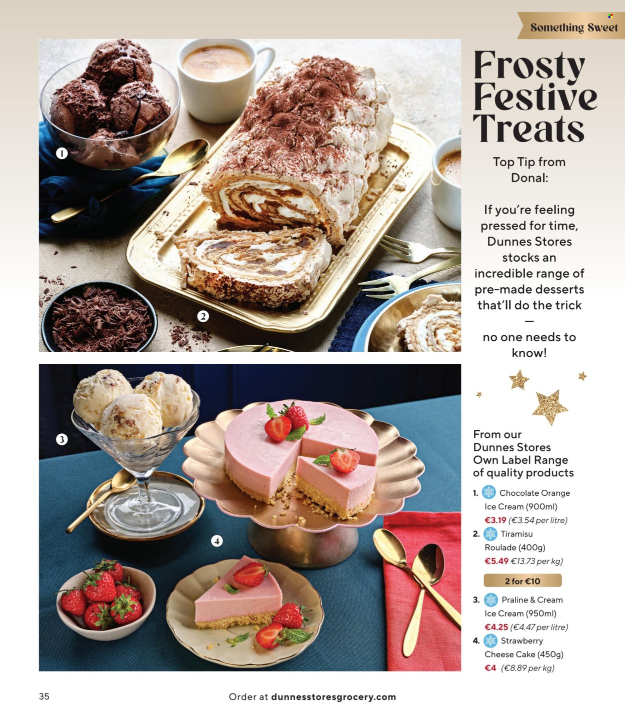 Dunnes Stores offer. Page 35