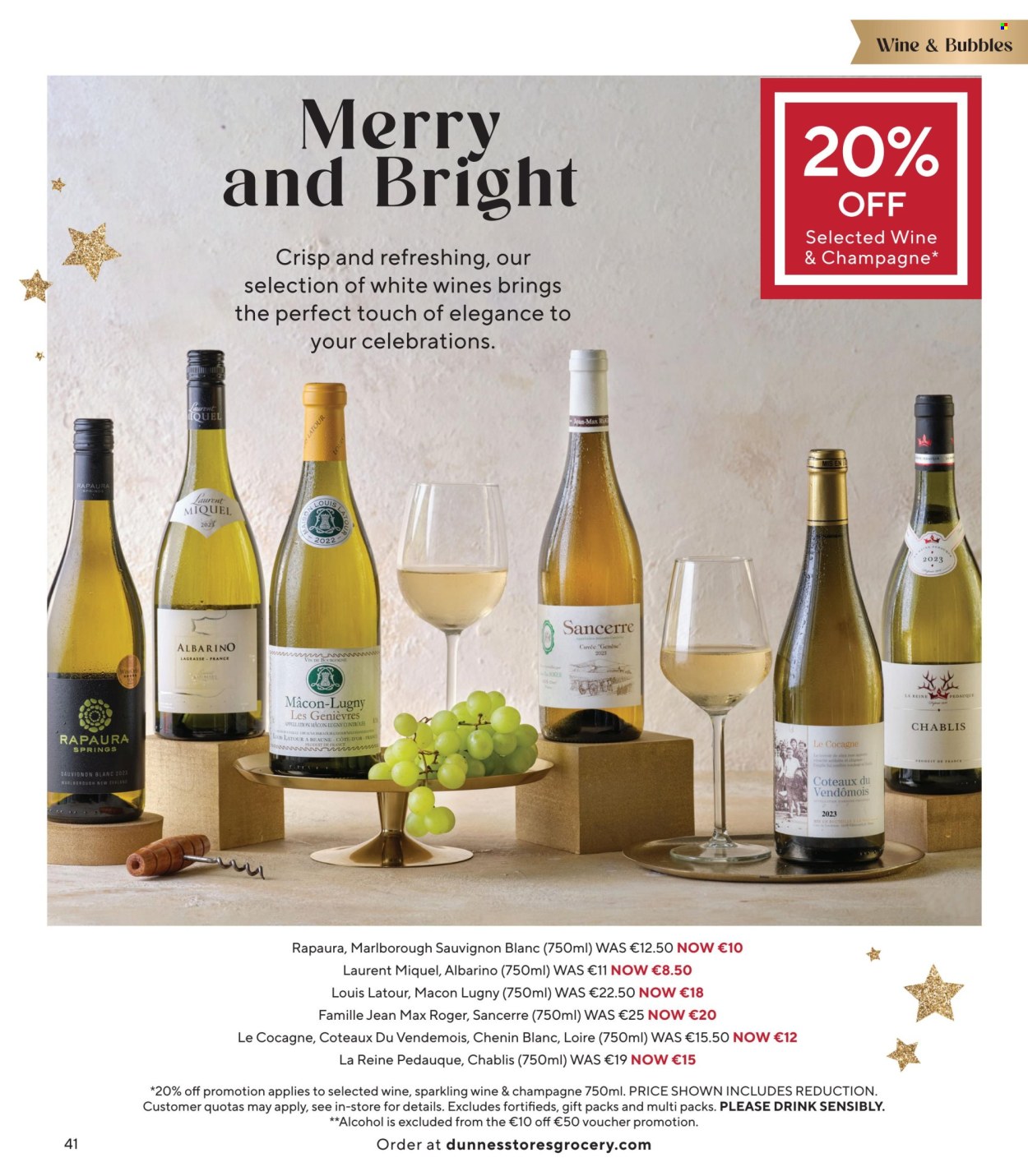 Dunnes Stores offer. Page 41