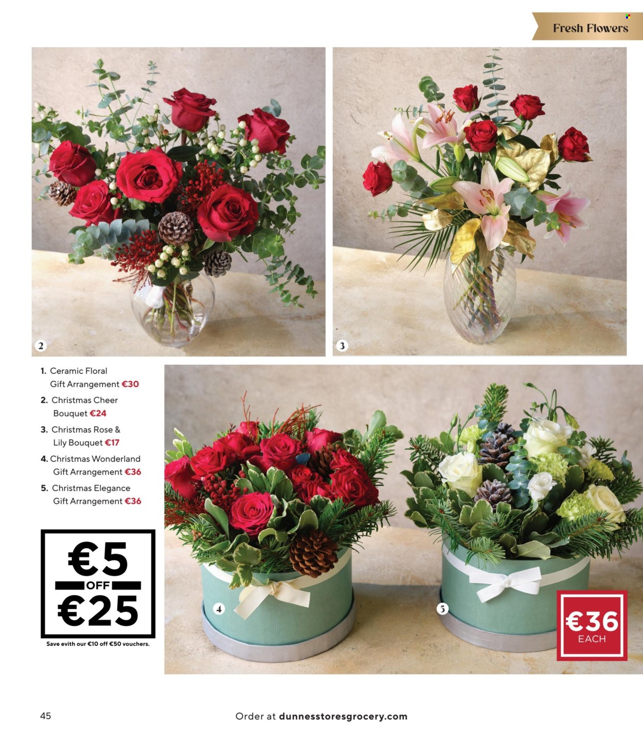 Dunnes Stores offer. Page 45