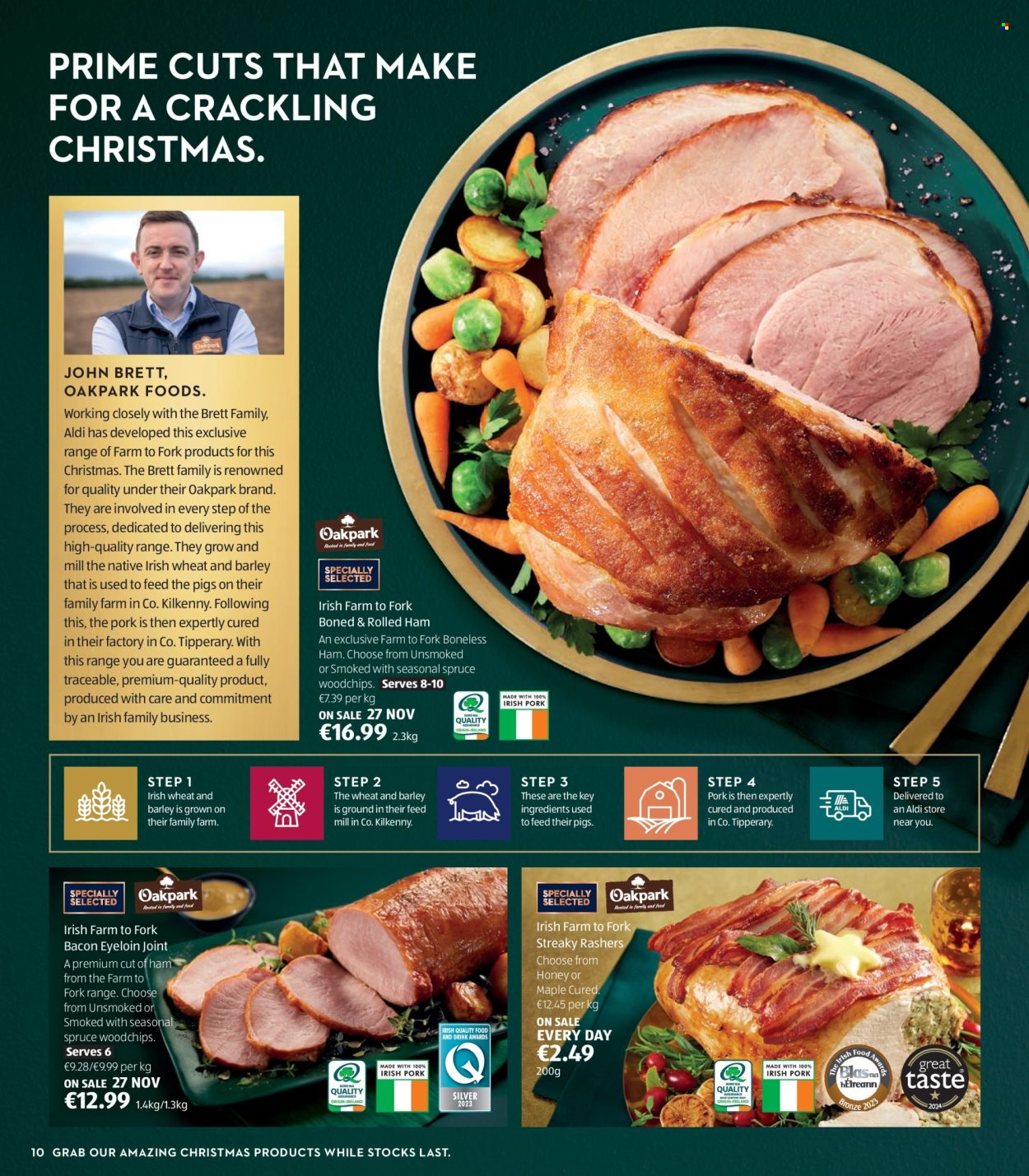 Aldi offer. Page 10
