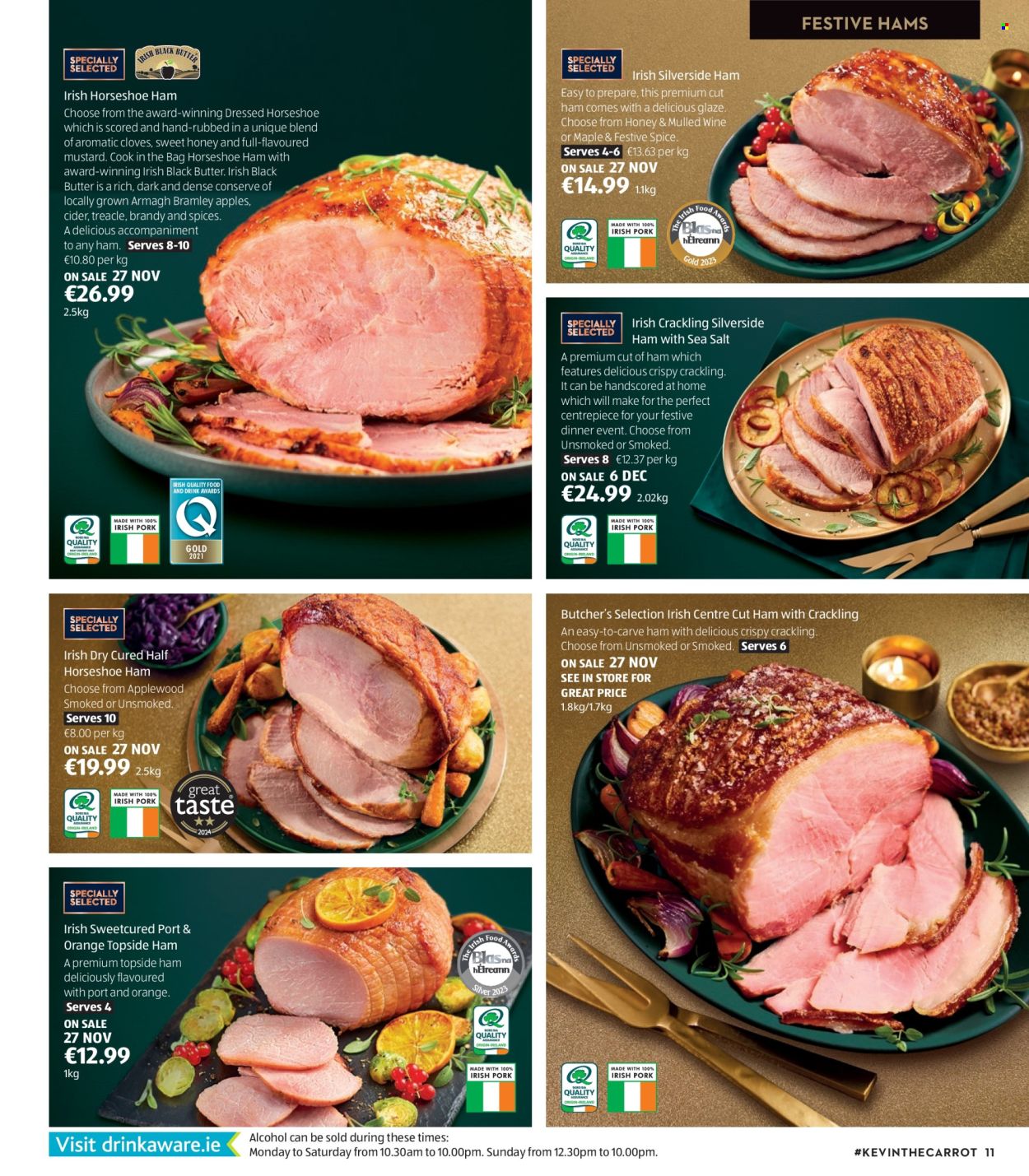 Aldi offer. Page 11