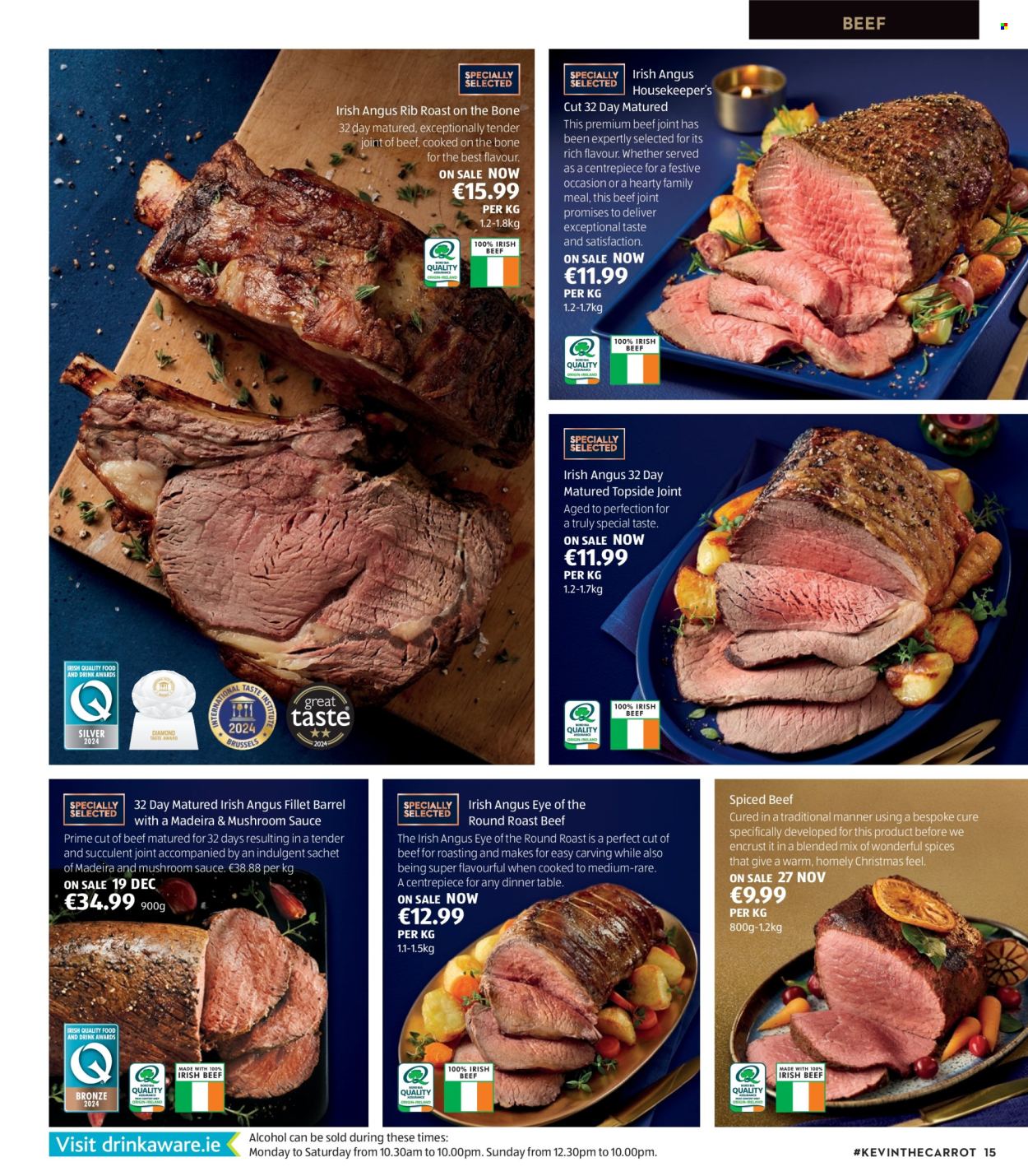Aldi offer. Page 15