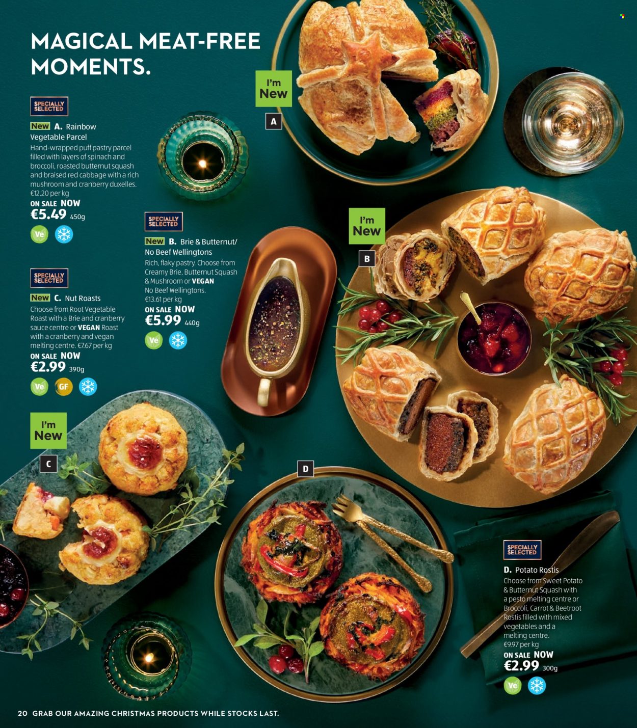 Aldi offer. Page 20