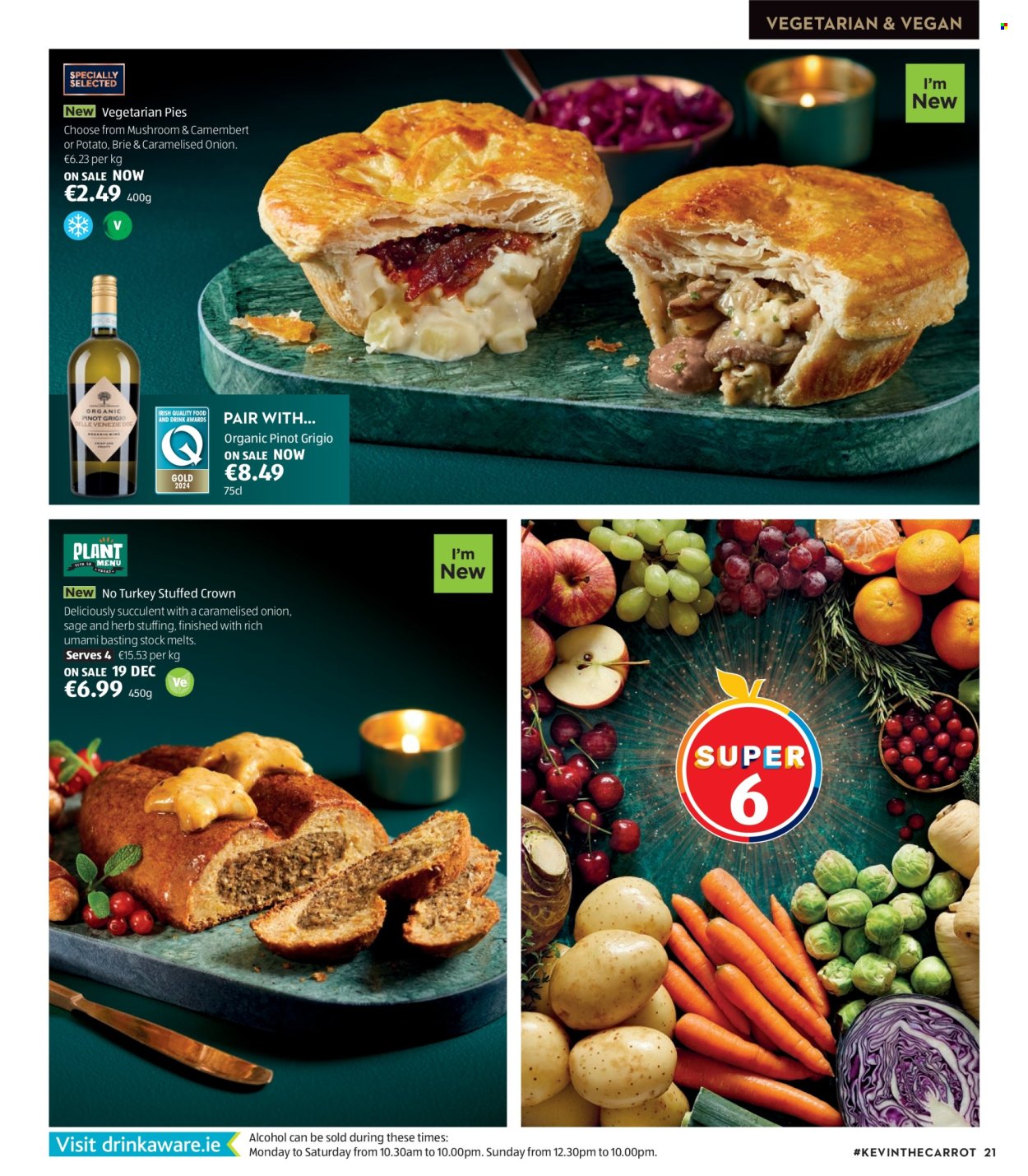 Aldi offer. Page 21