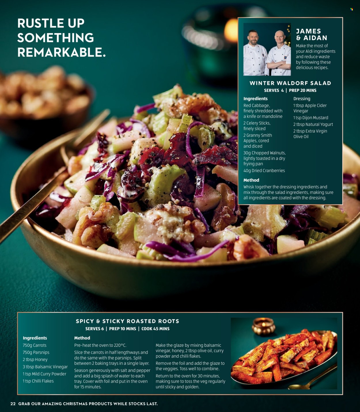 Aldi offer. Page 22