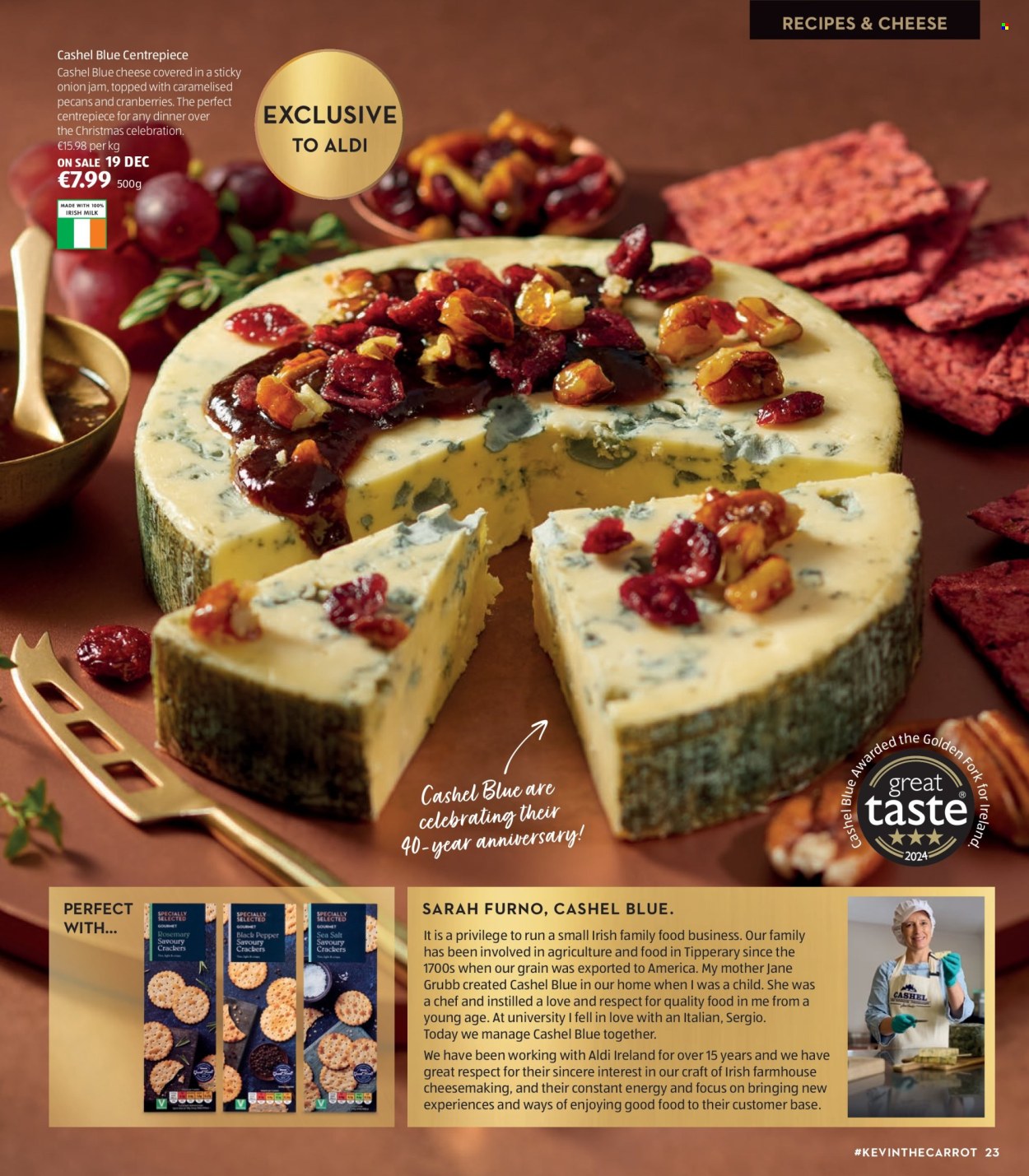 Aldi offer. Page 23