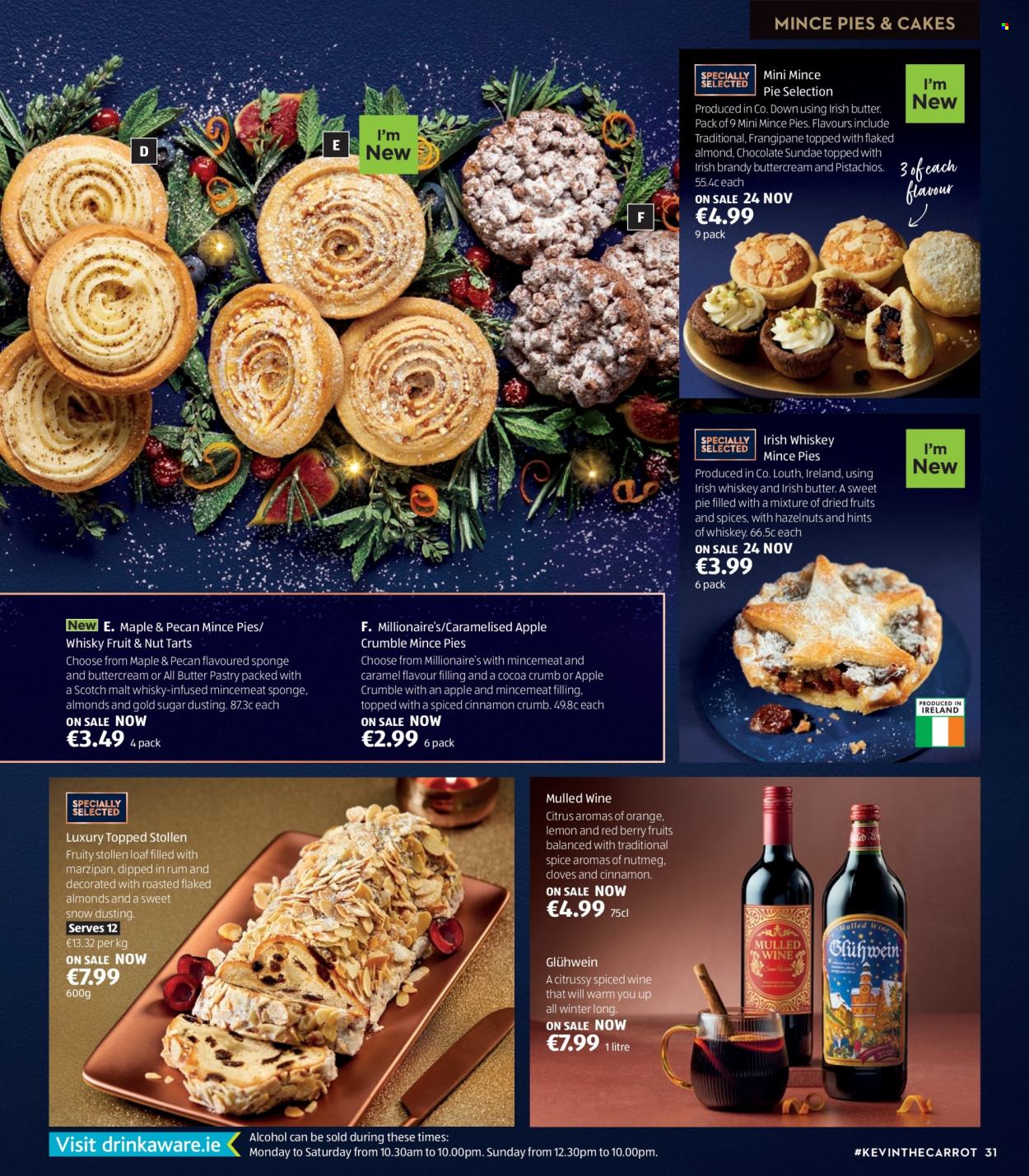 Aldi offer. Page 31
