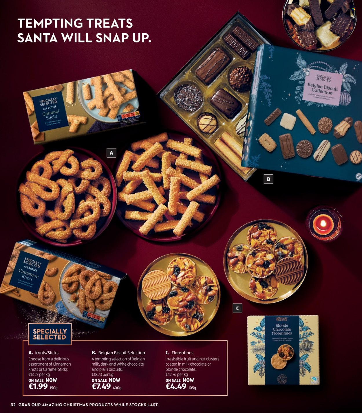 Aldi offer. Page 32