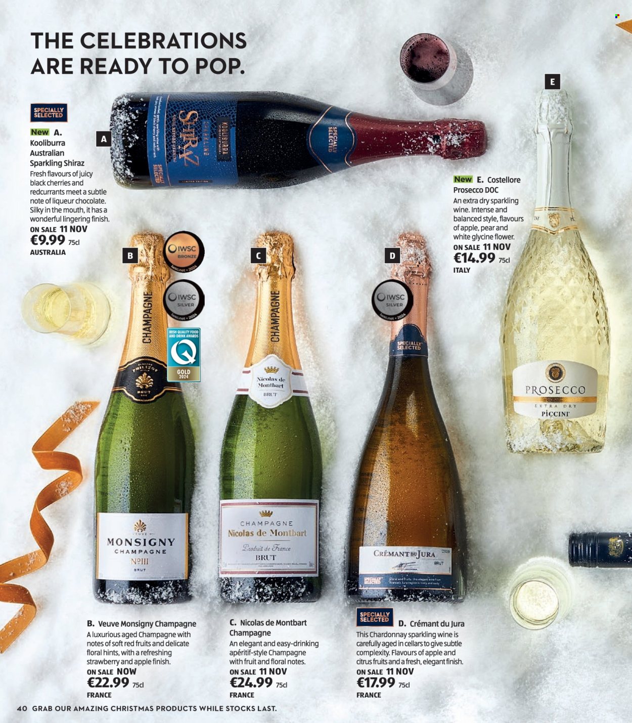 Aldi offer. Page 40