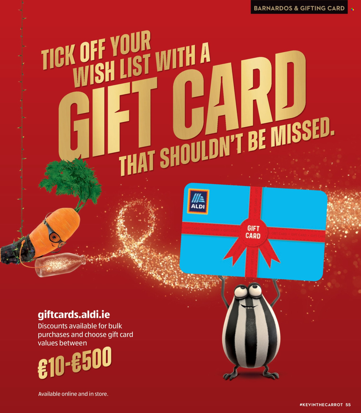Aldi offer. Page 55