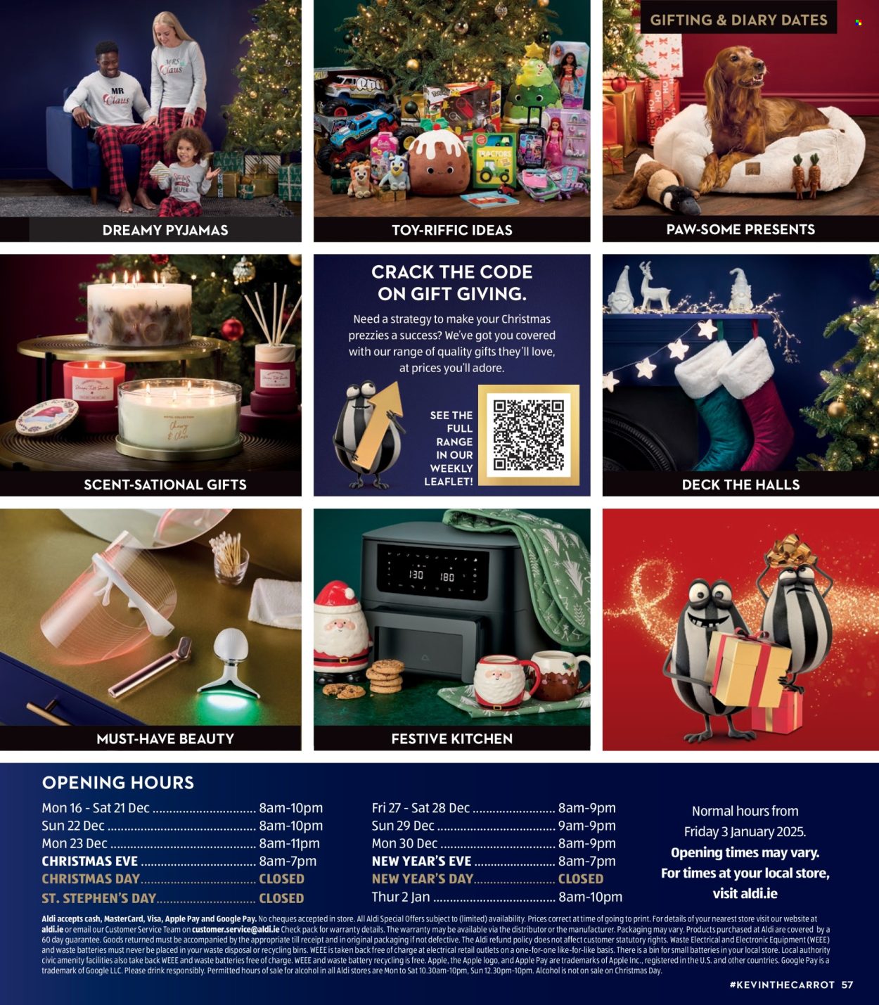 Aldi offer. Page 57