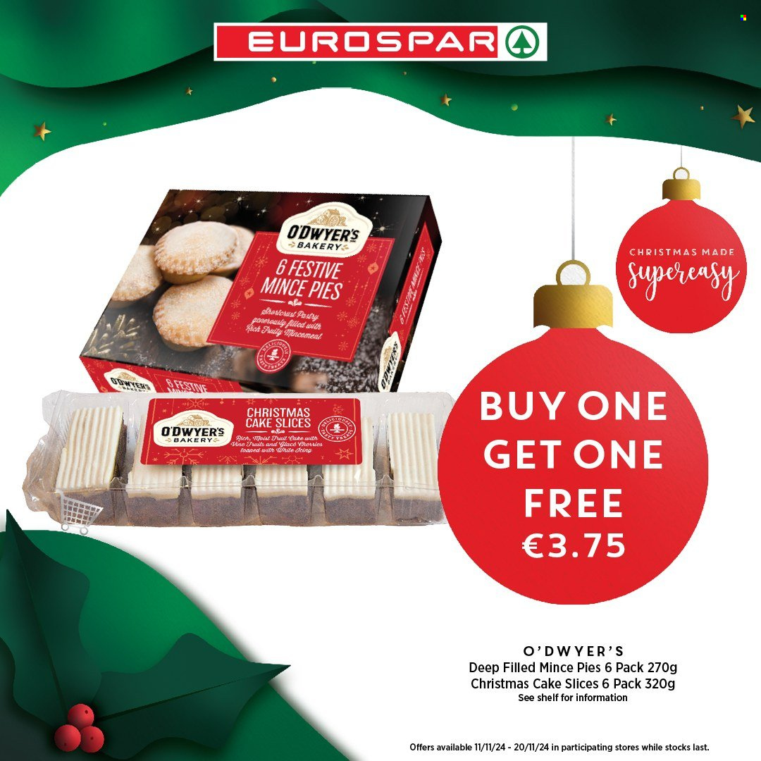EUROSPAR offer. Page 1