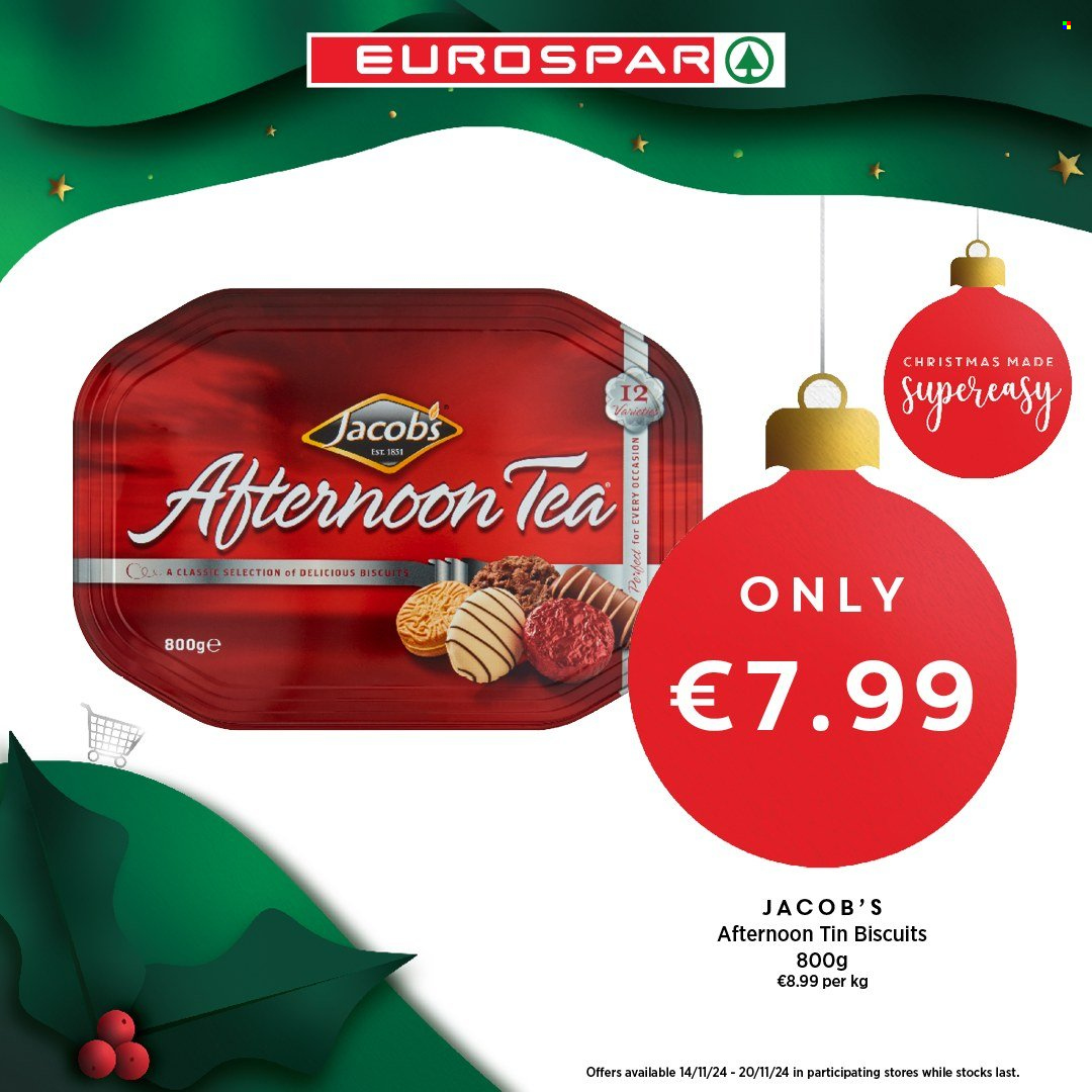 EUROSPAR offer. Page 2