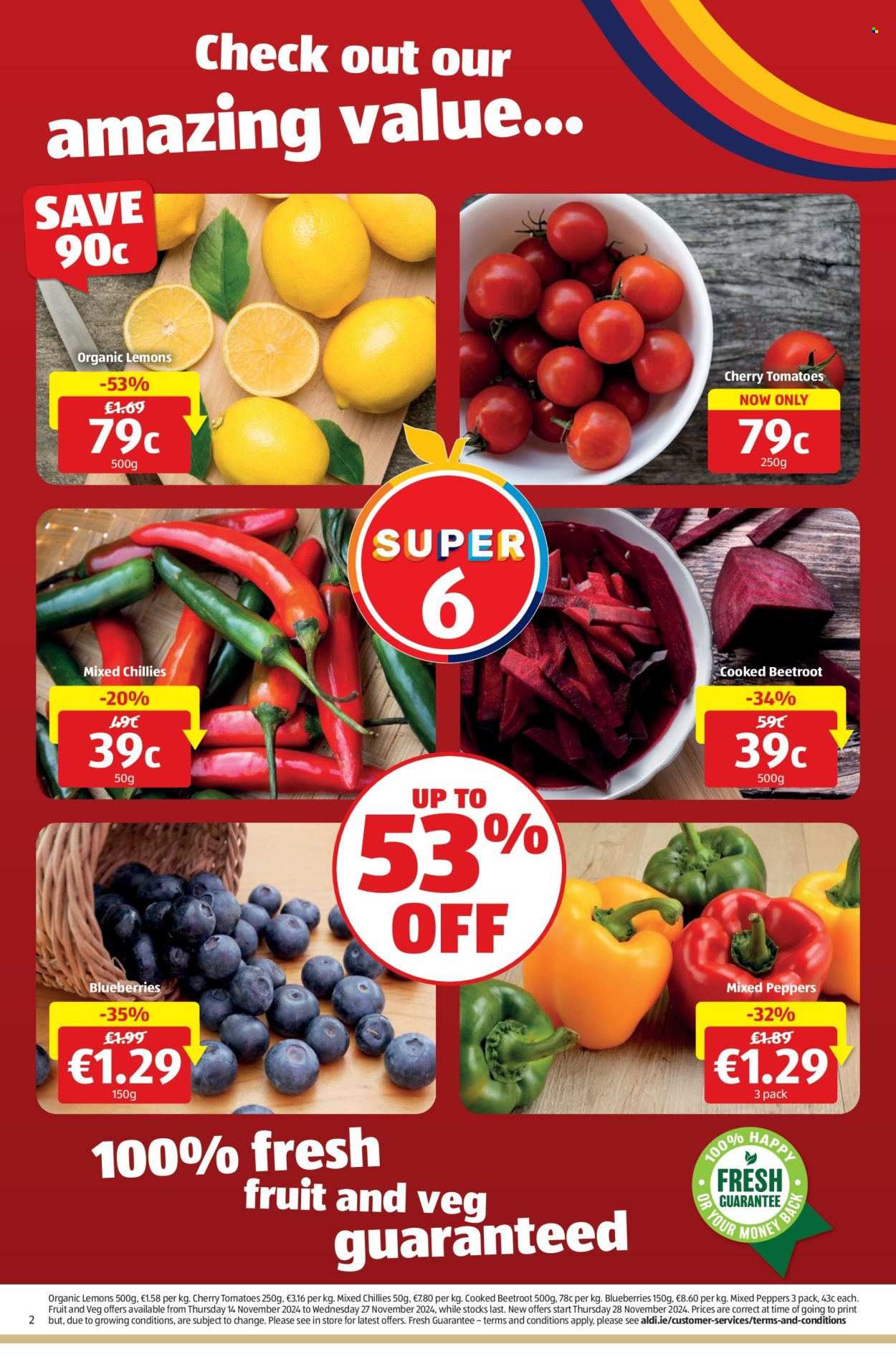 Aldi offer - 21.11.2024 - 24.11.2024. Page 2